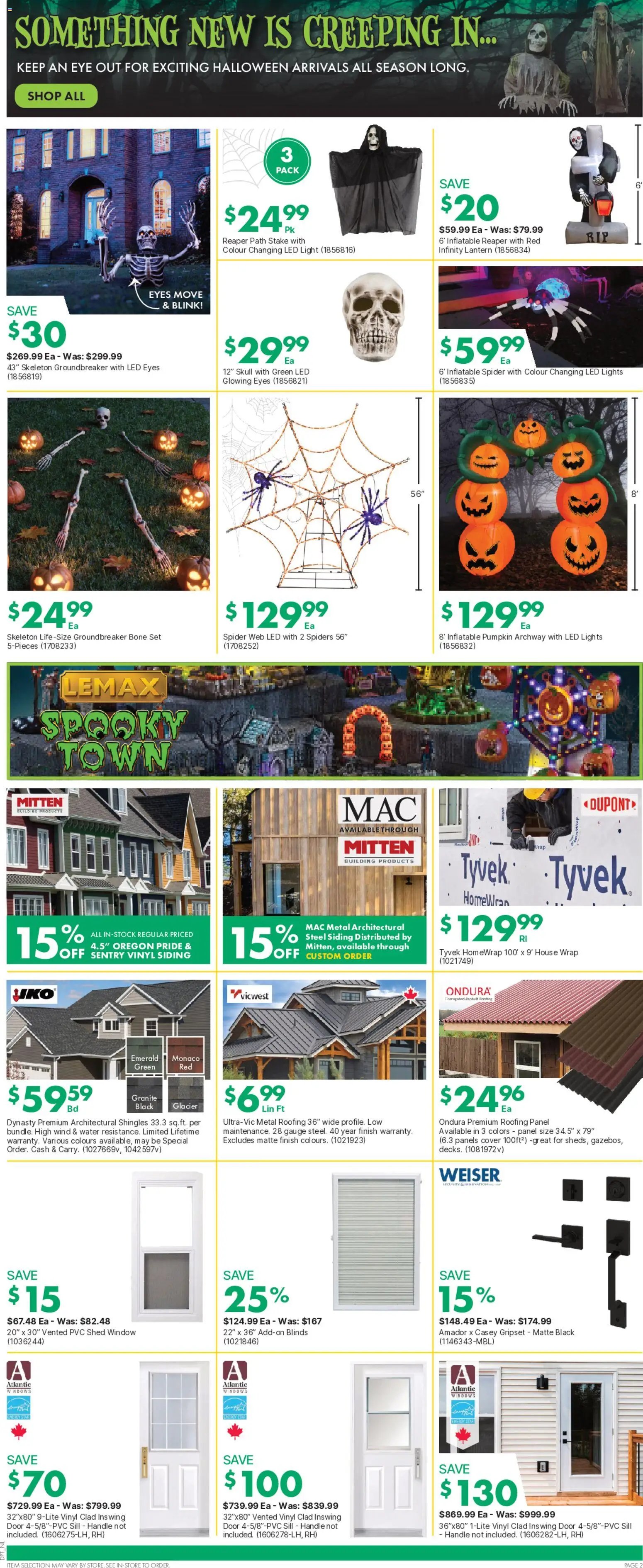 Kent weekly flyer - NL