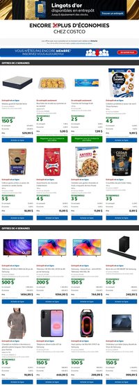 Costco circulaire