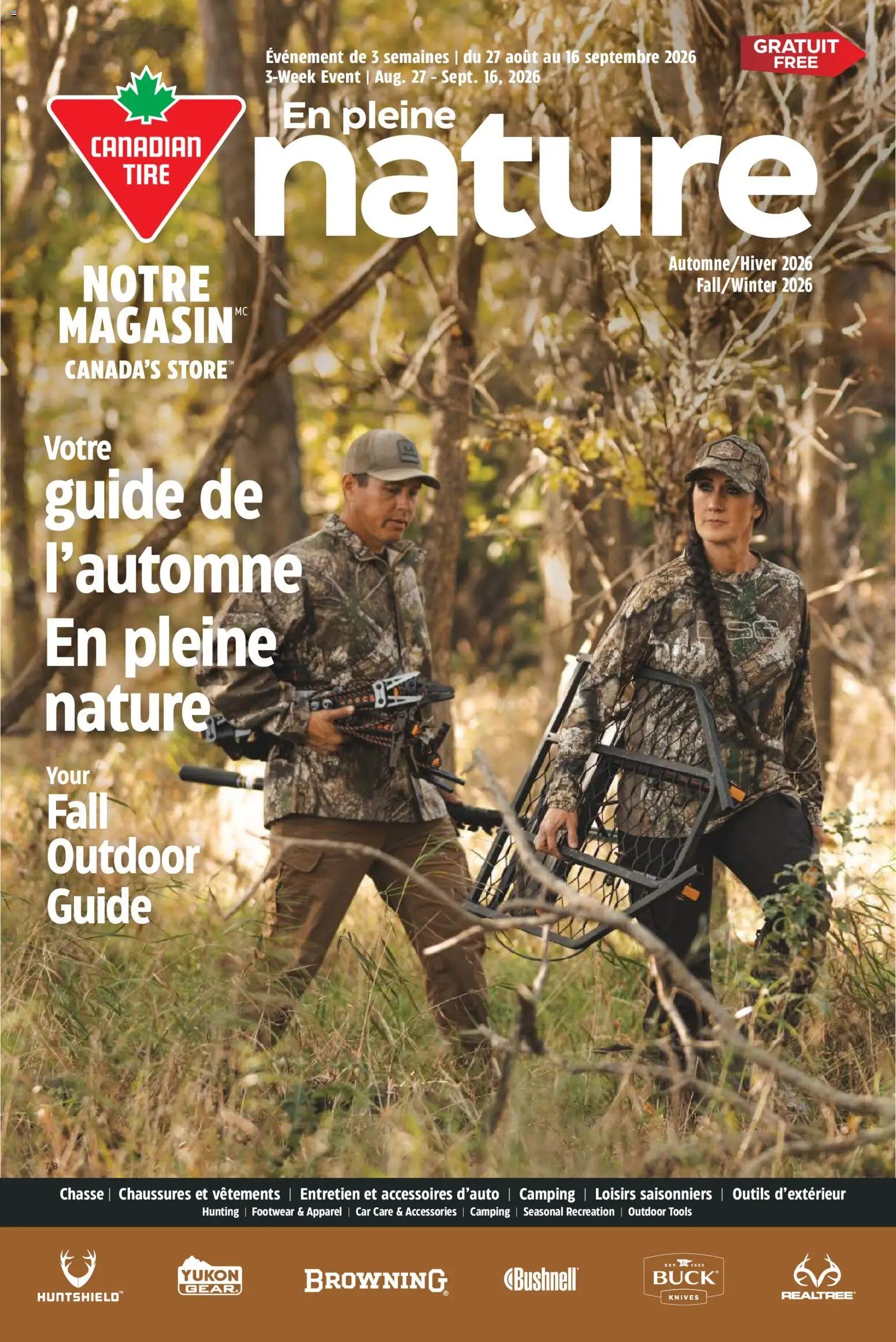 Canadian Tire circulaire - En pleine nature