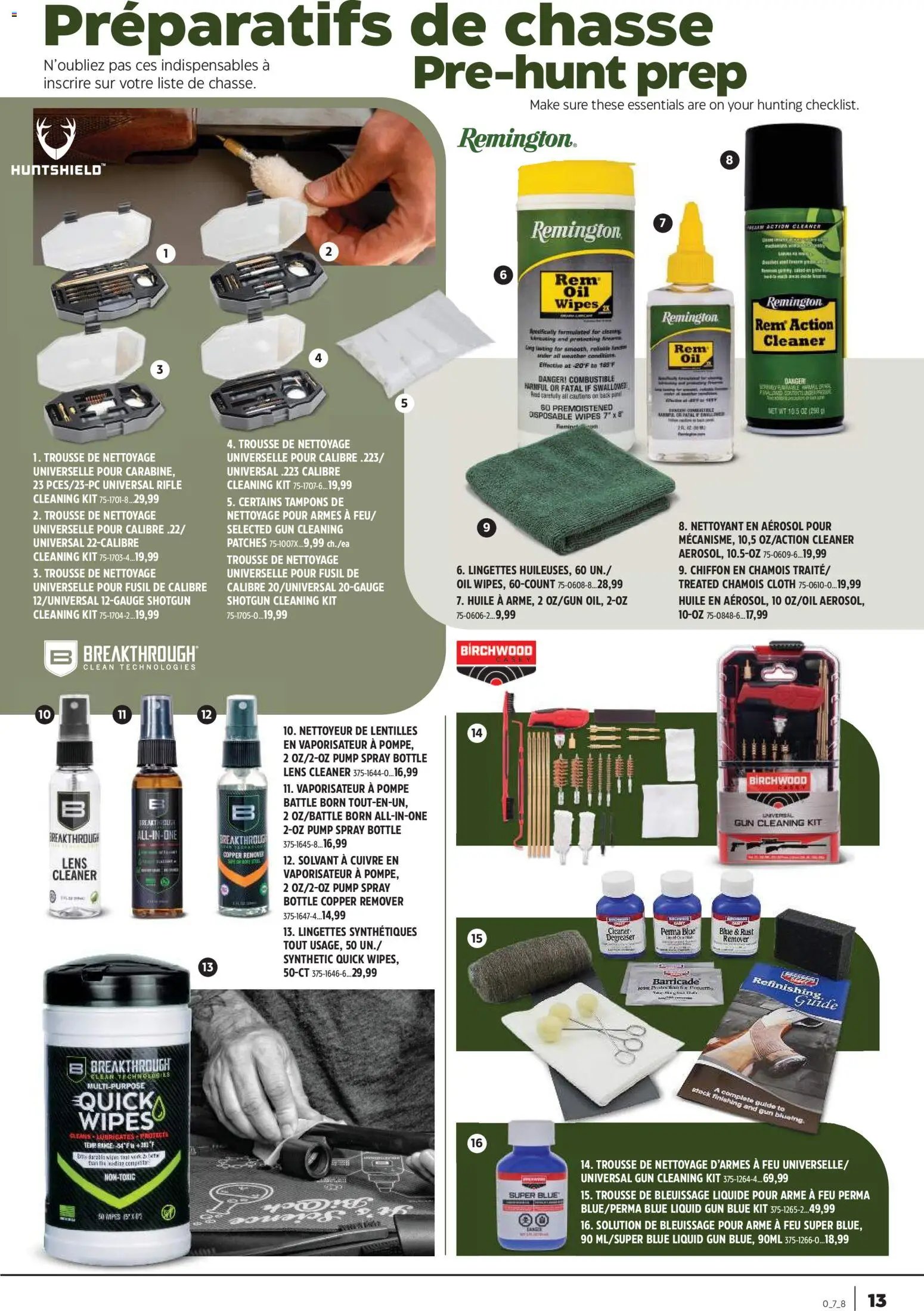 Canadian Tire circulaire - En pleine nature