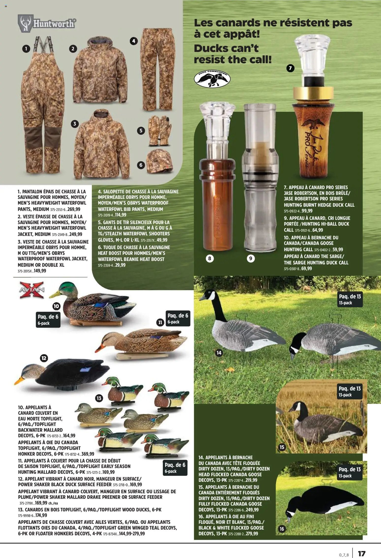 Canadian Tire circulaire - En pleine nature