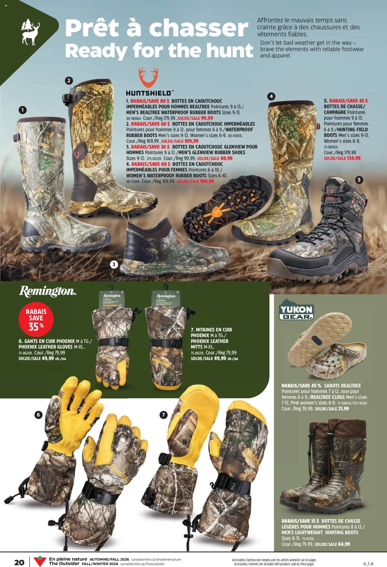 Canadian Tire circulaire - En pleine nature