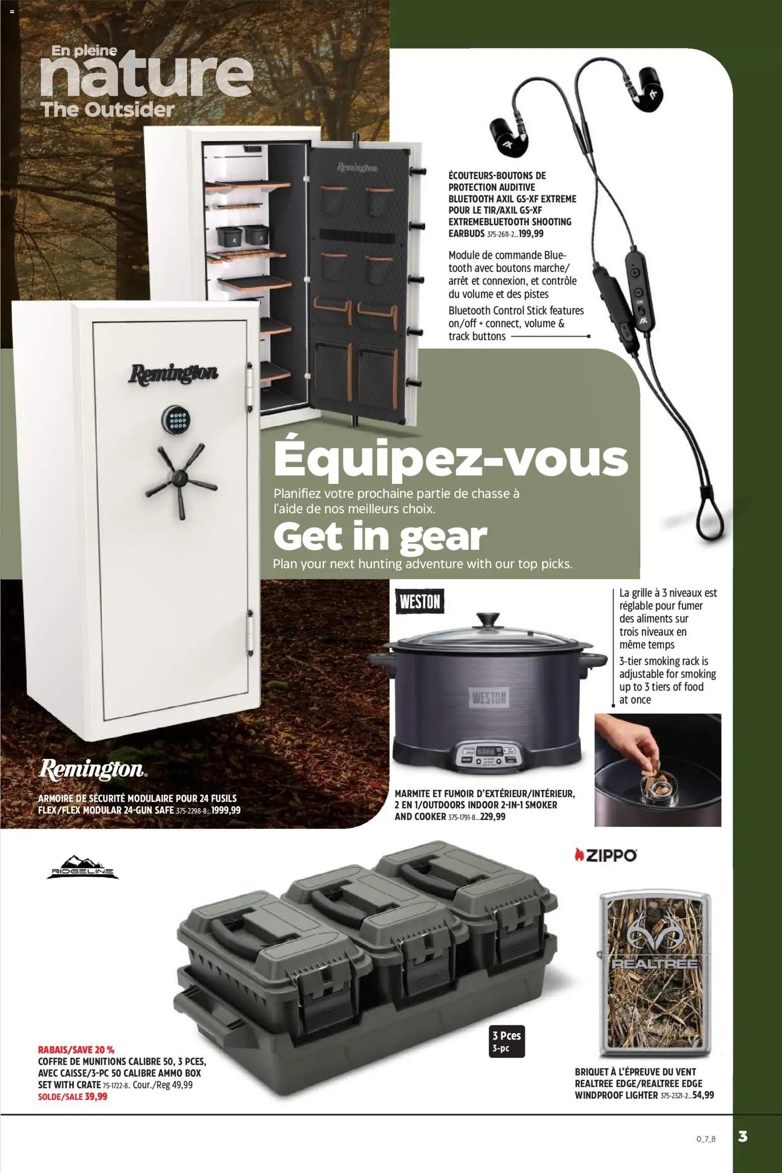 Canadian Tire circulaire - En pleine nature