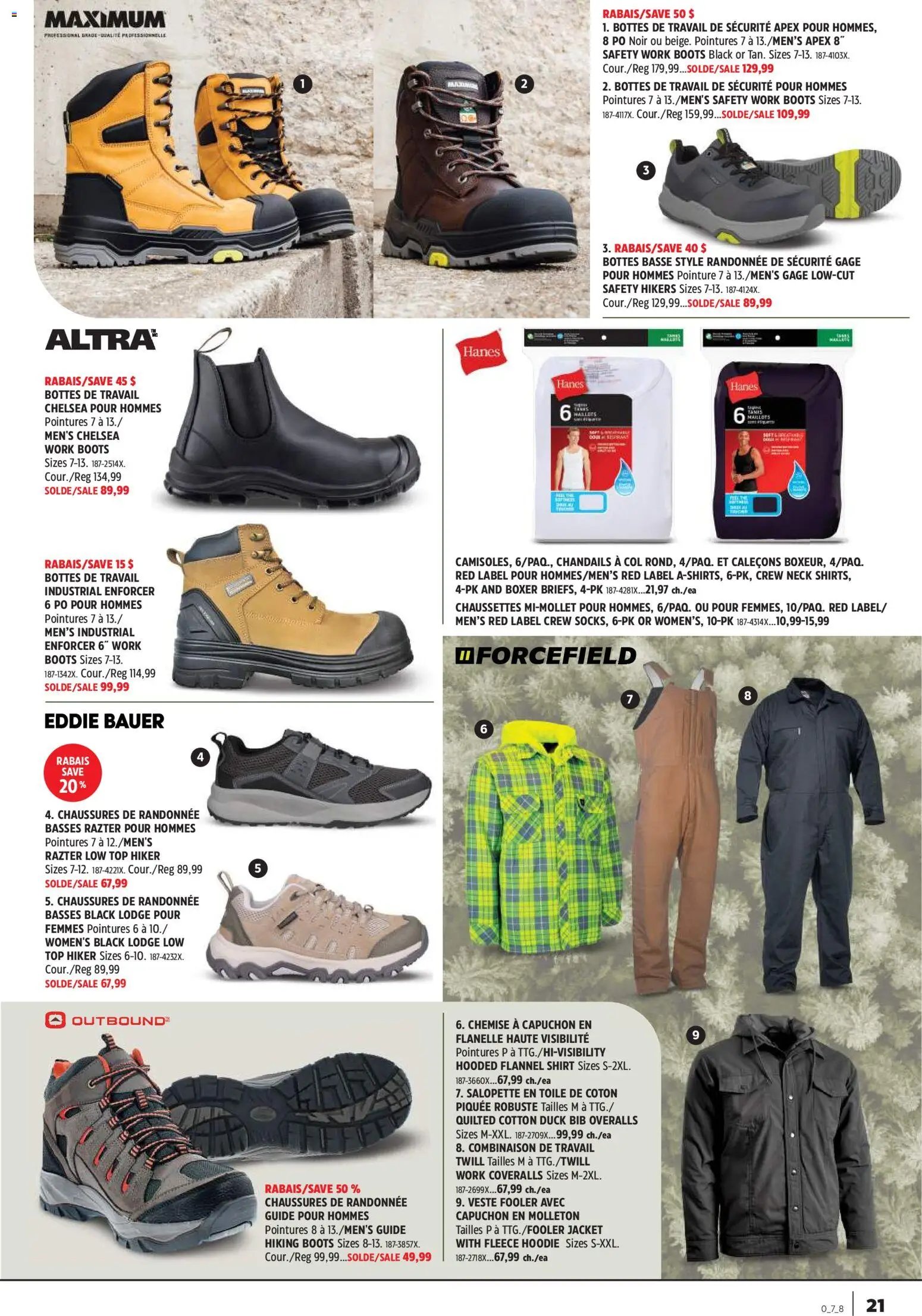 Canadian Tire circulaire - En pleine nature