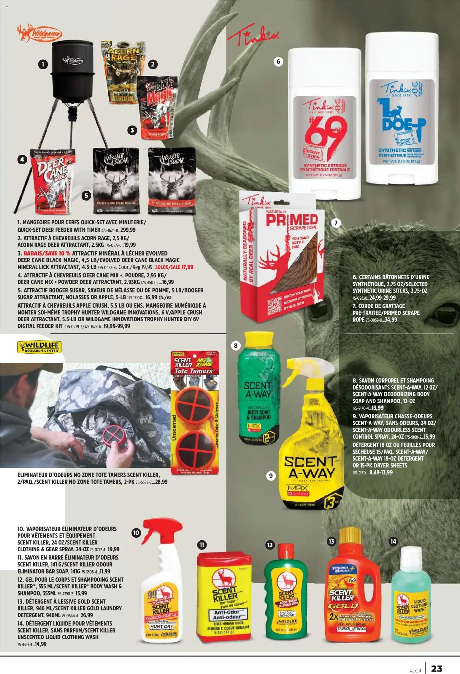 Canadian Tire circulaire - En pleine nature