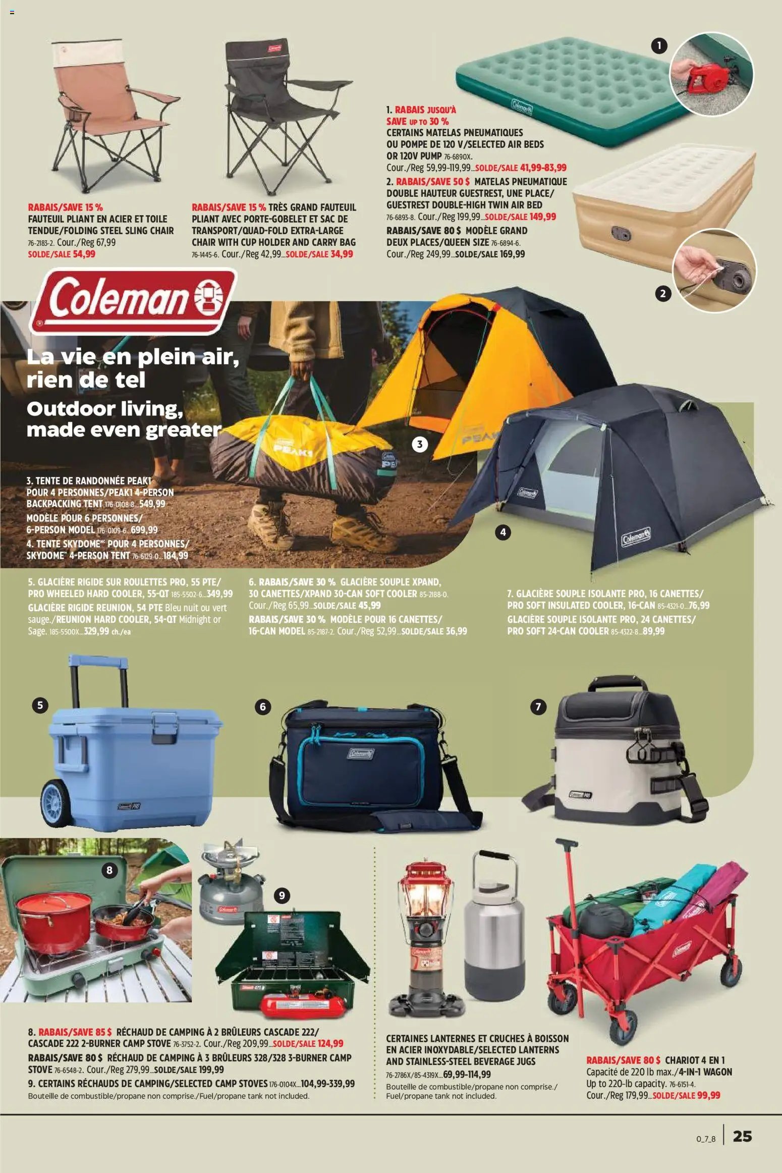 Canadian Tire circulaire - En pleine nature