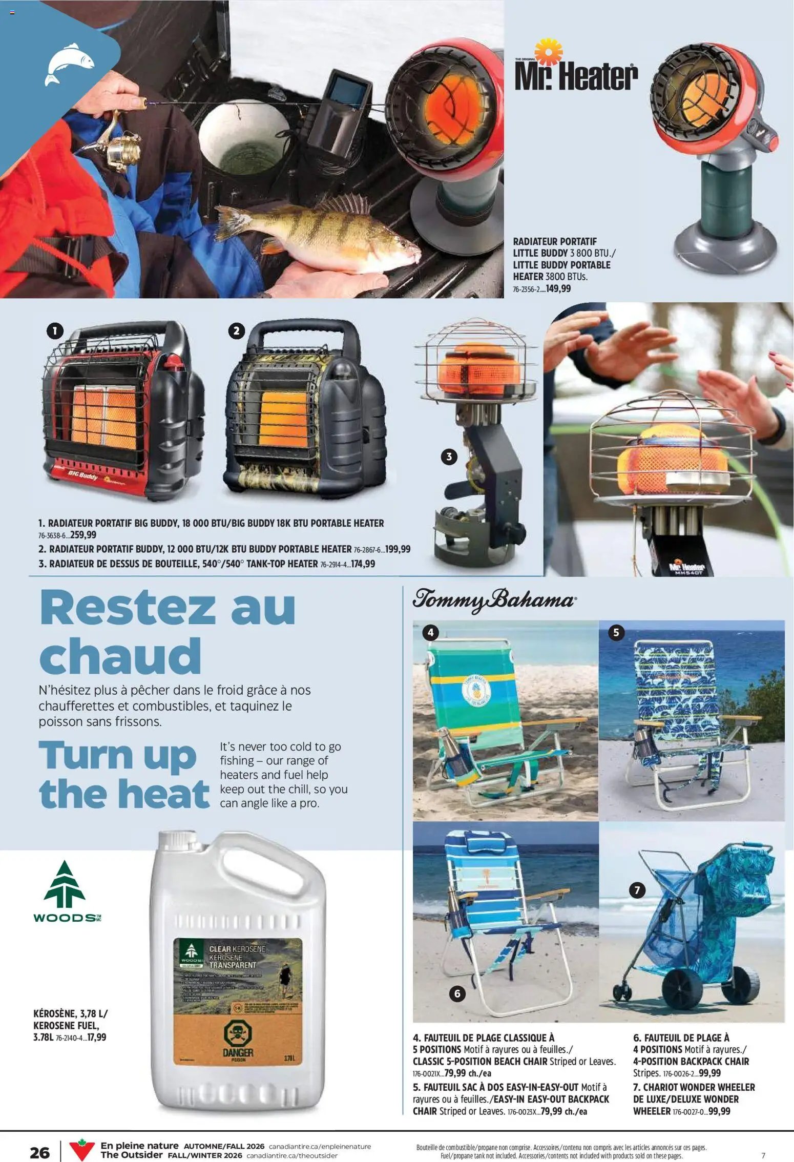 Canadian Tire circulaire - En pleine nature