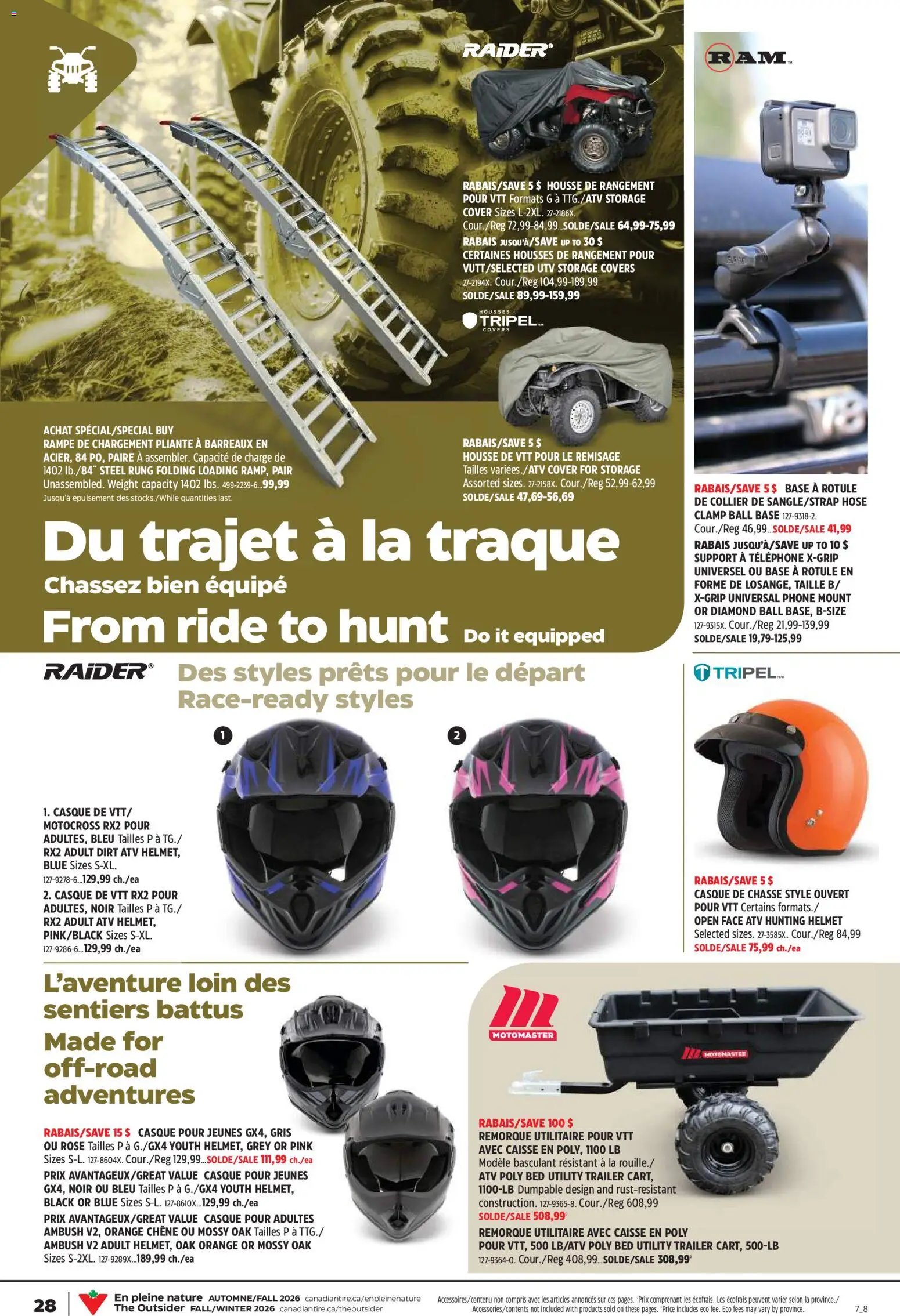 Canadian Tire circulaire - En pleine nature