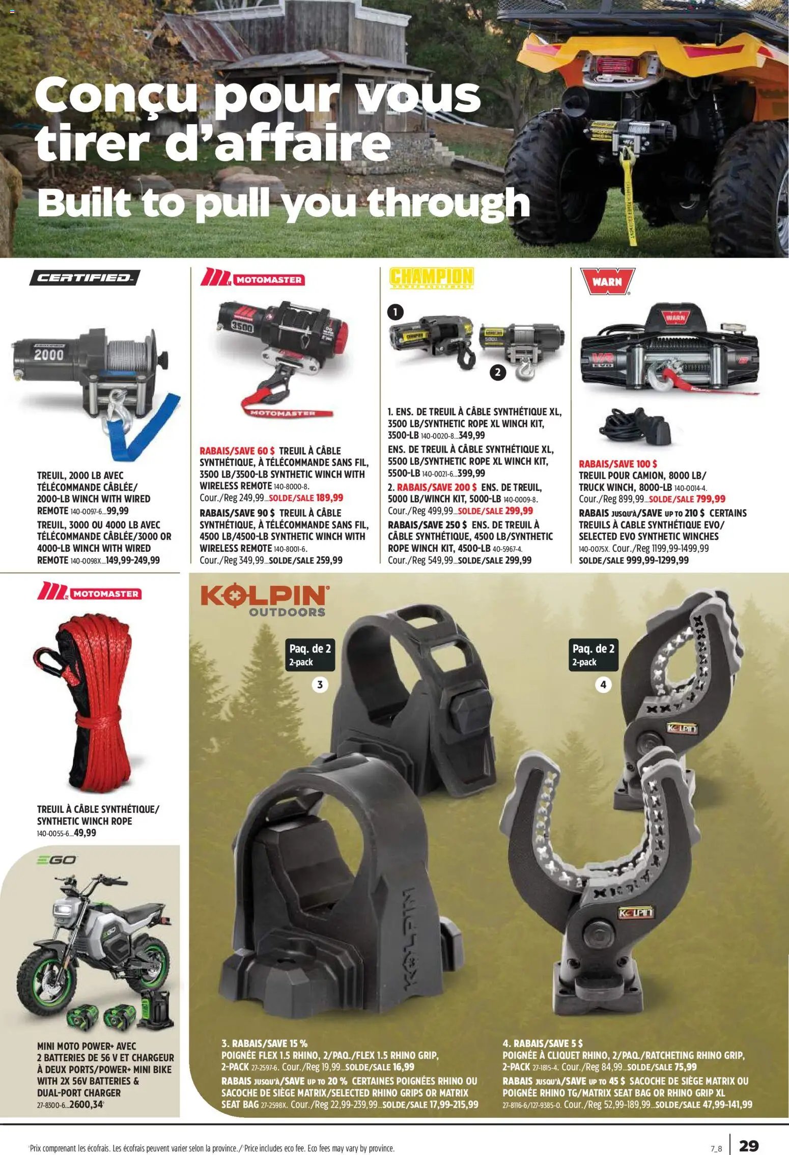 Canadian Tire circulaire - En pleine nature