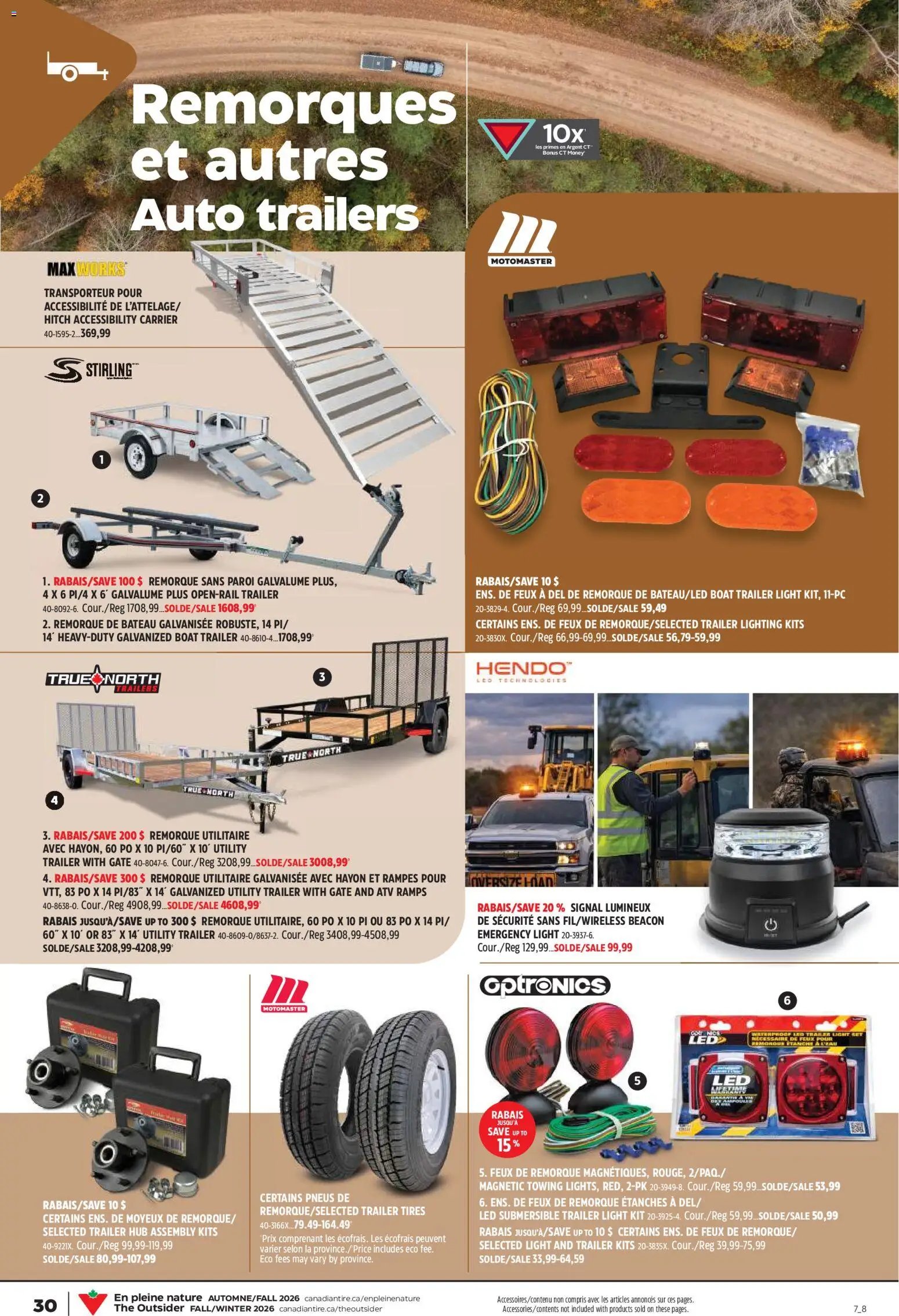 Canadian Tire circulaire - En pleine nature