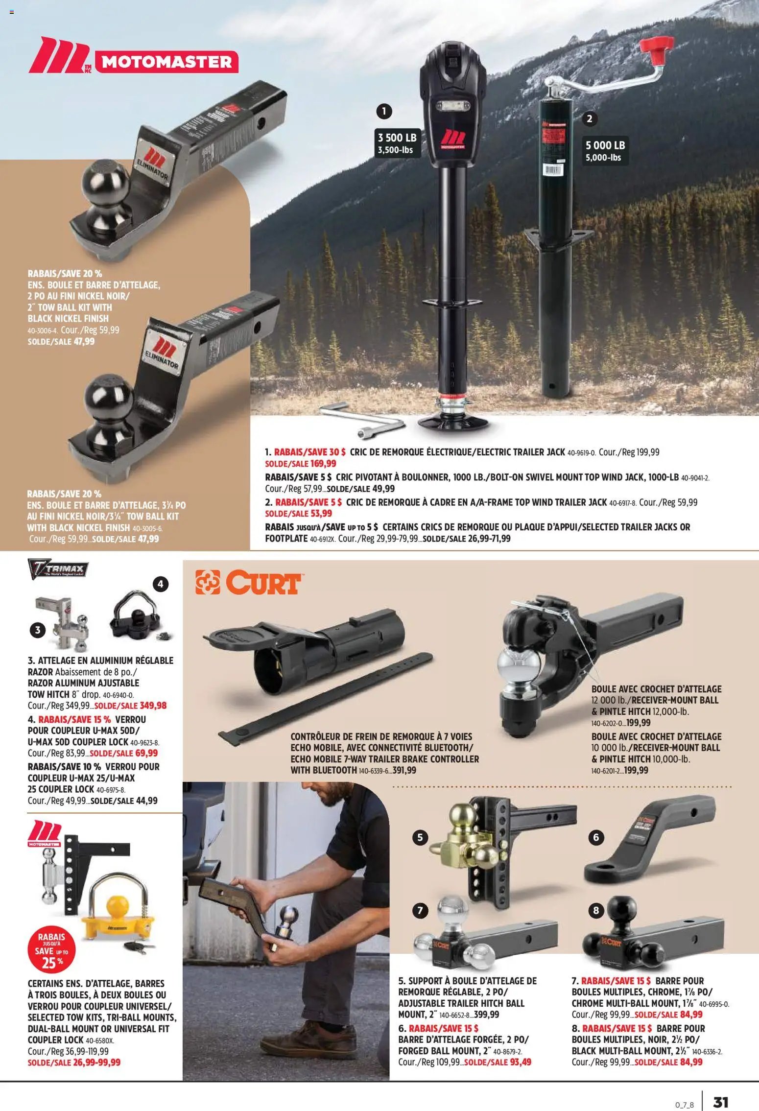 Canadian Tire circulaire - En pleine nature
