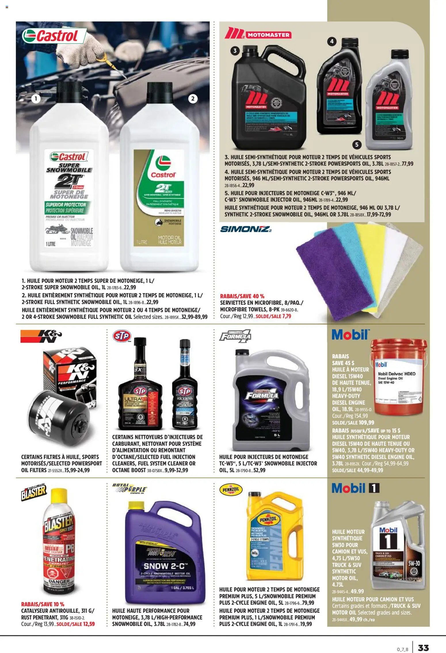 Canadian Tire circulaire - En pleine nature
