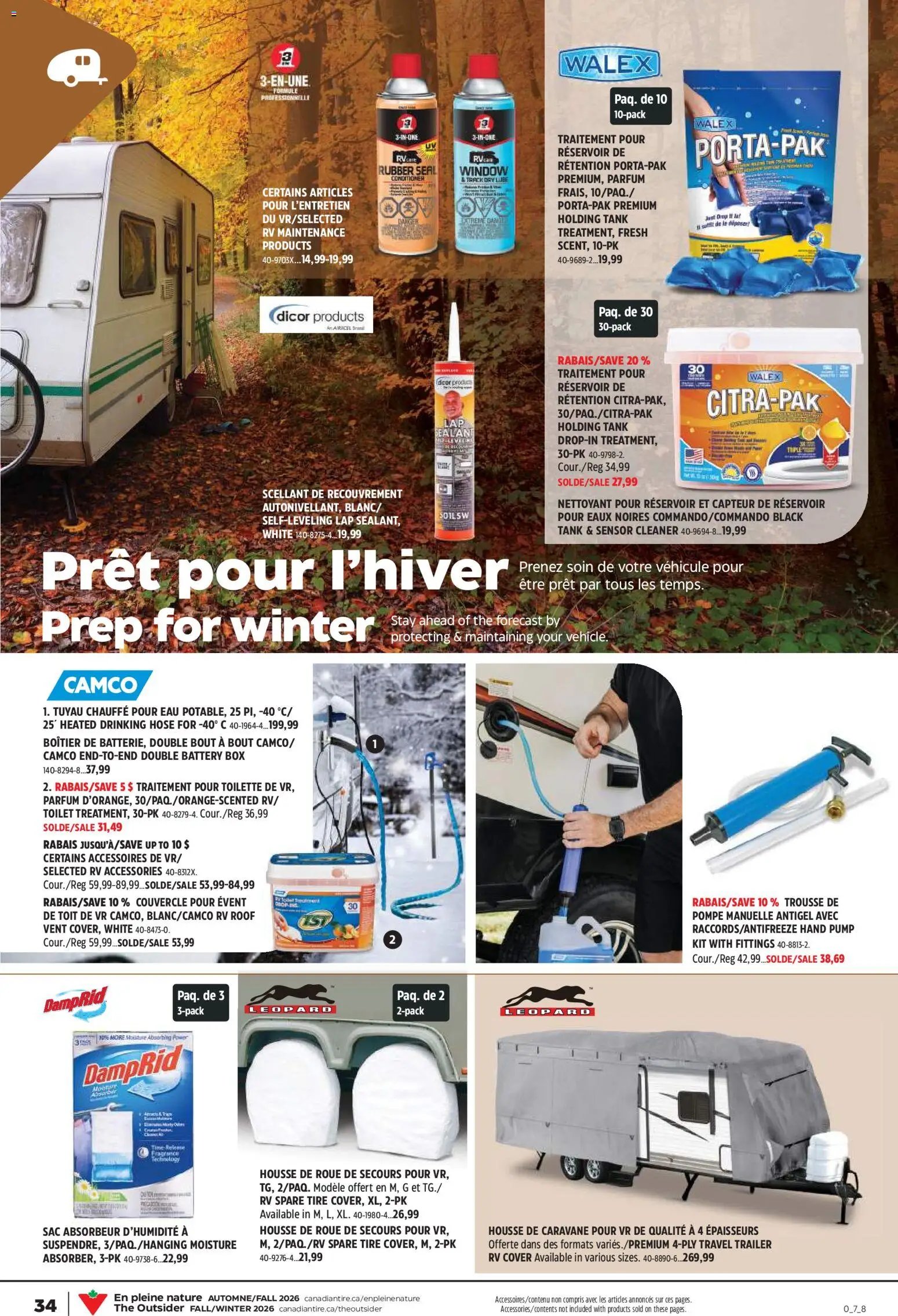 Canadian Tire circulaire - En pleine nature