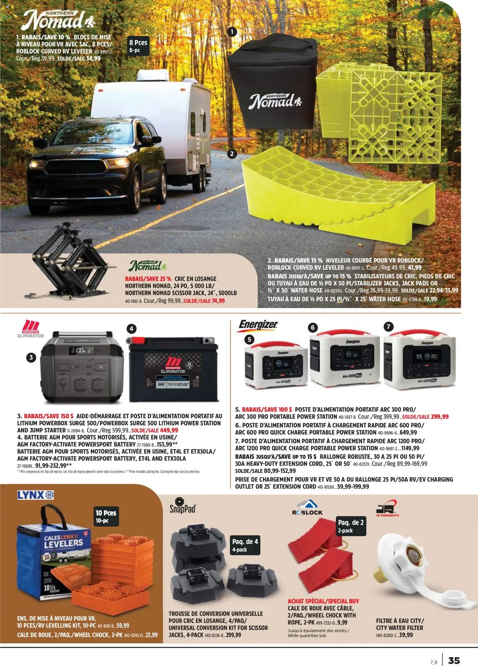 Canadian Tire circulaire - En pleine nature