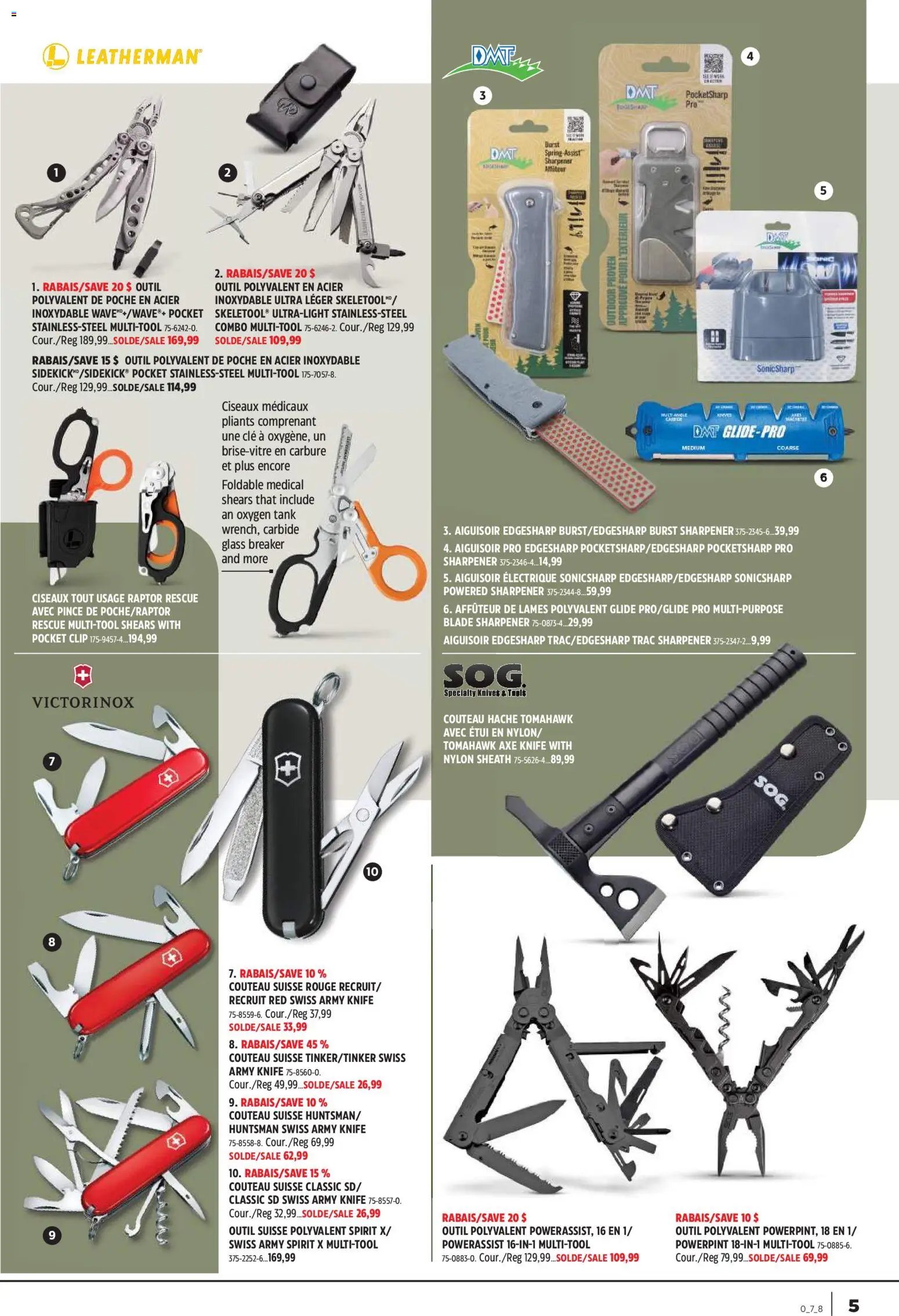 Canadian Tire circulaire - En pleine nature