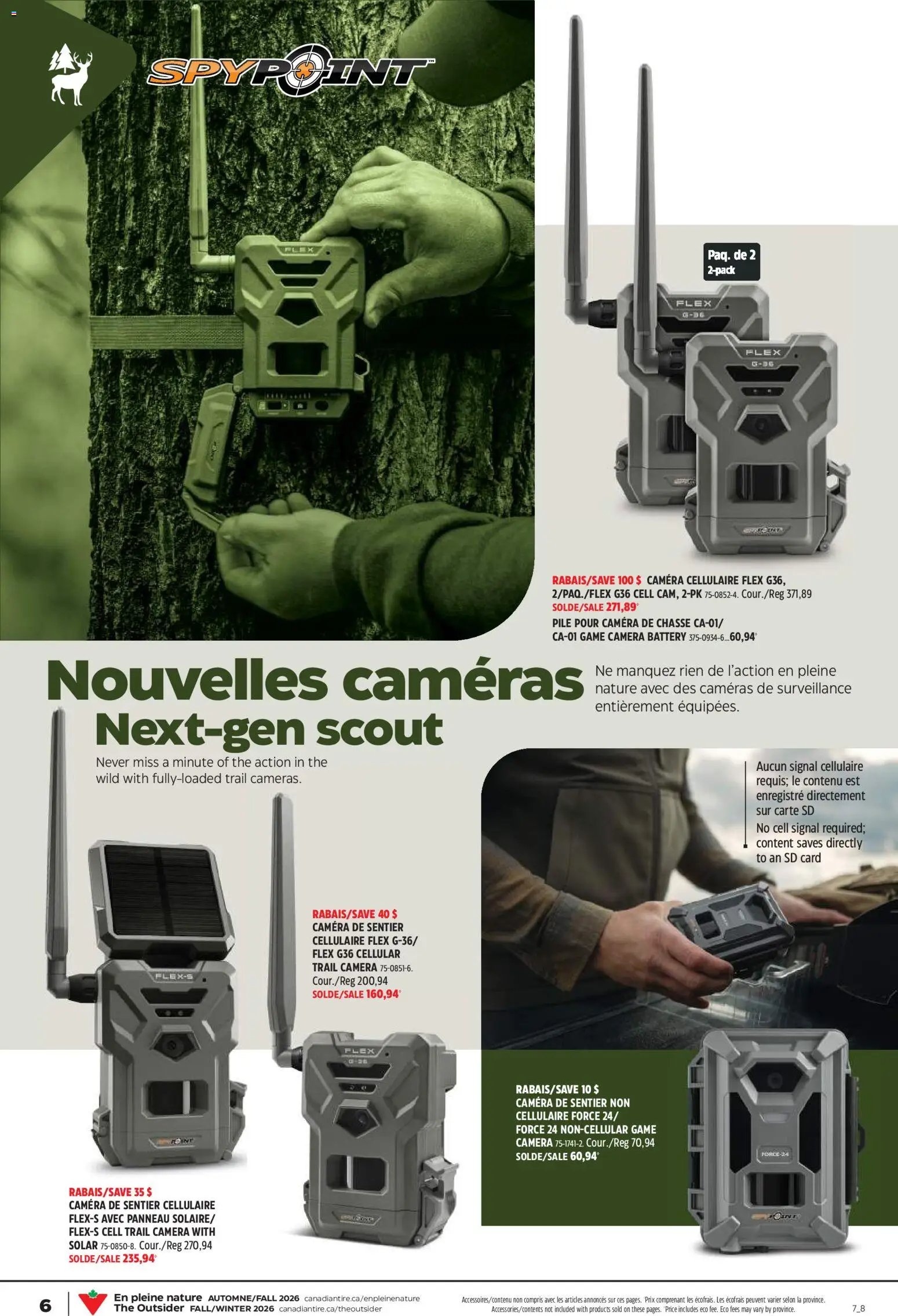 Canadian Tire circulaire - En pleine nature