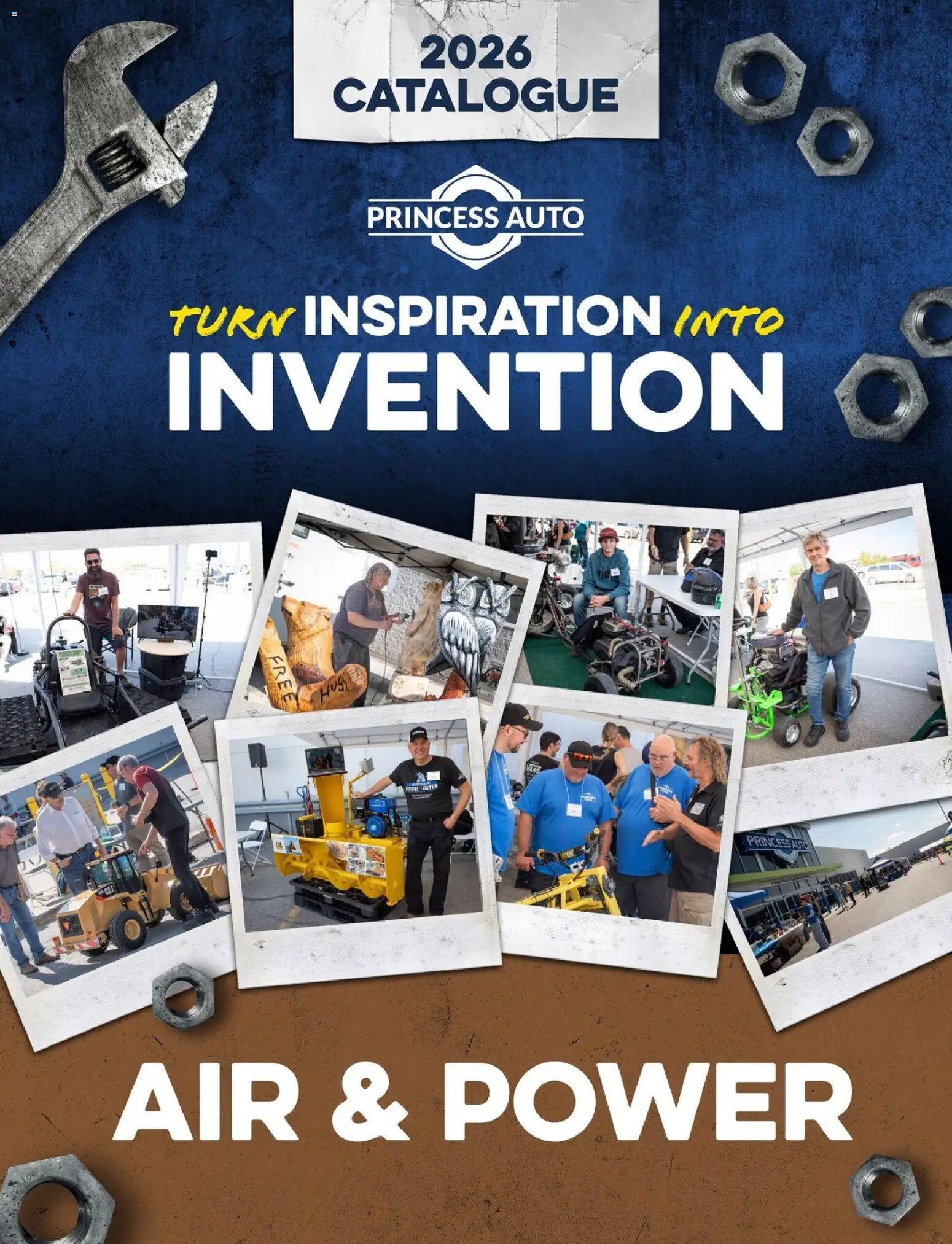 Princess Auto catalog - Air & Power (2026-04-21 - 2027-04-21) | 1