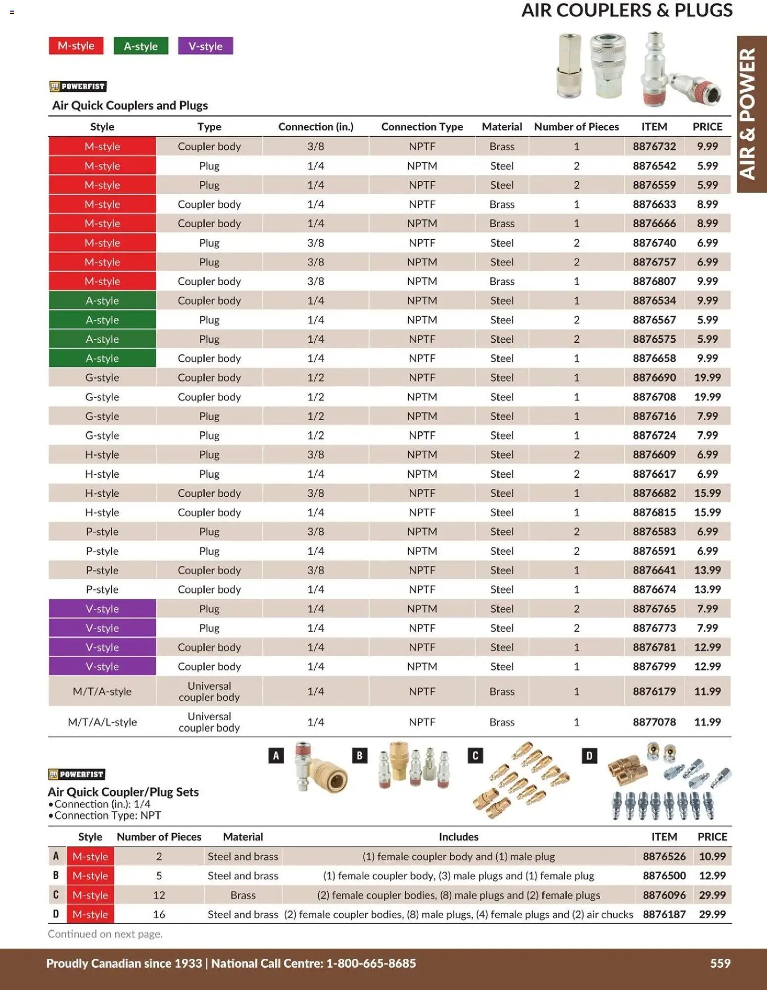 Princess Auto catalog - Air & Power (2026-04-21 - 2027-04-21) | 18