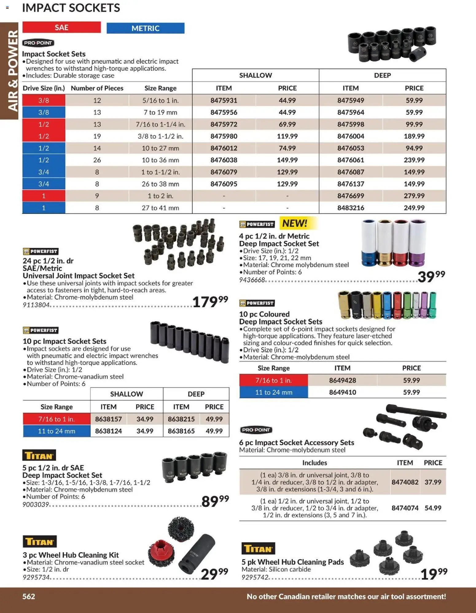 Princess Auto catalog - Air & Power (2026-04-21 - 2027-04-21) | 21