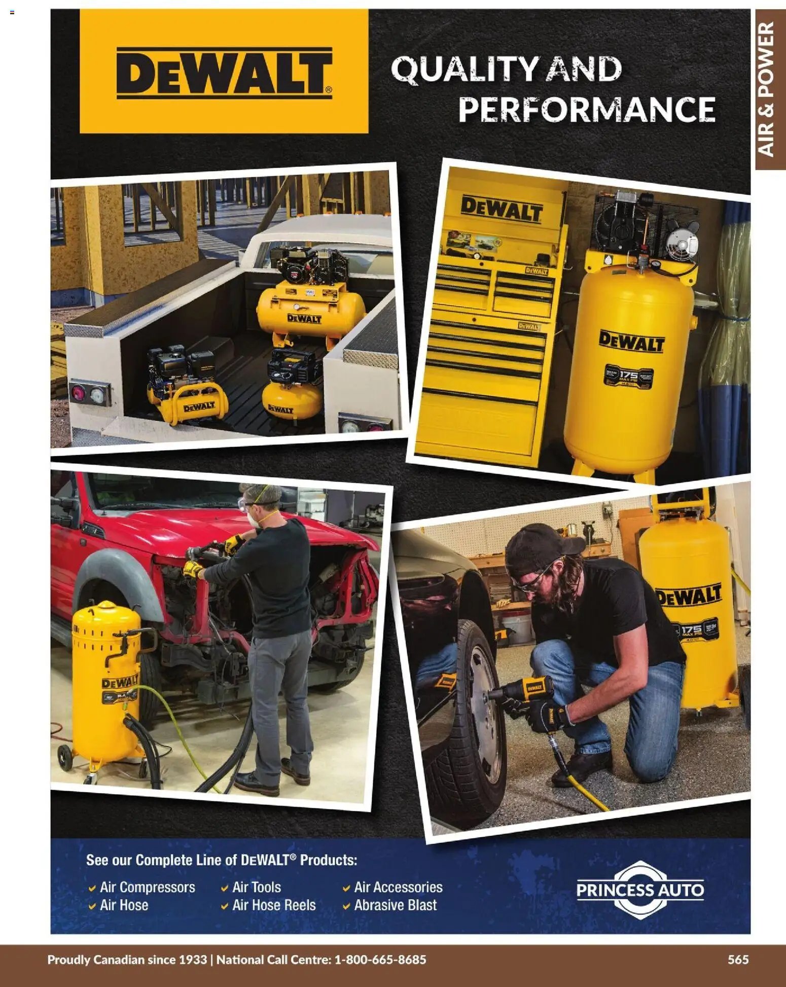 Princess Auto catalog - Air & Power (2026-04-21 - 2027-04-21) | 24
