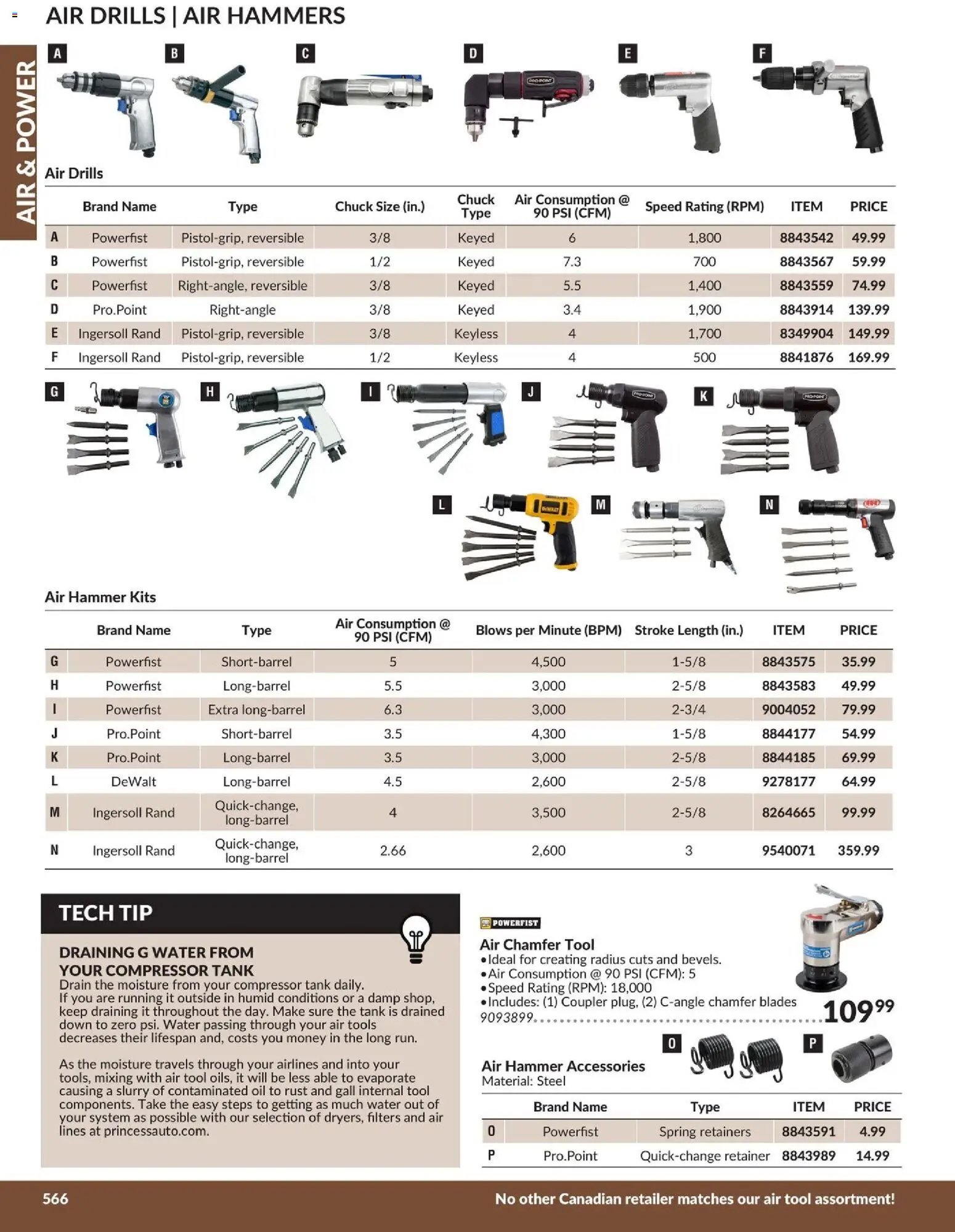 Princess Auto catalog - Air & Power (2026-04-21 - 2027-04-21) | 25