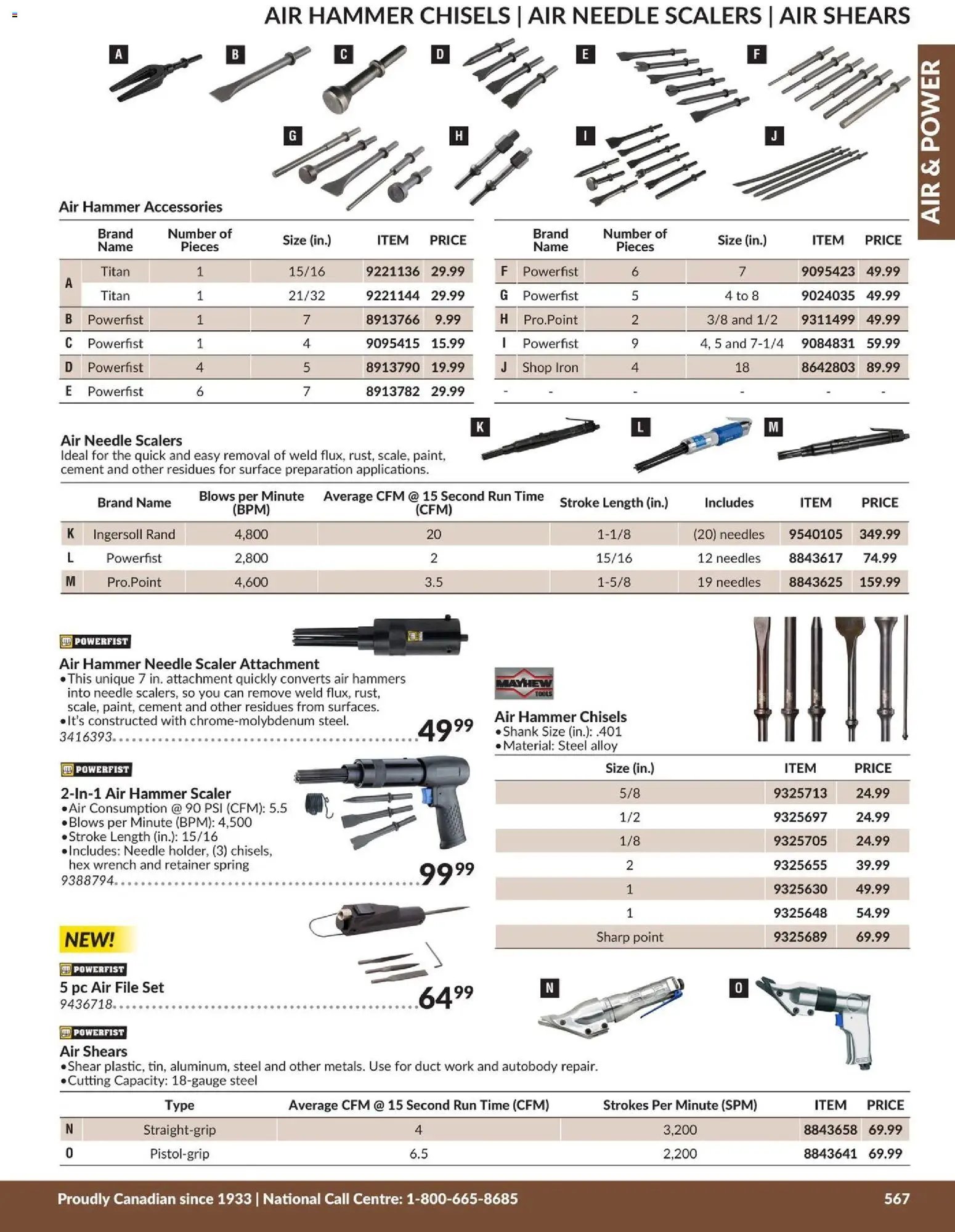 Princess Auto catalog - Air & Power (2026-04-21 - 2027-04-21) | 26