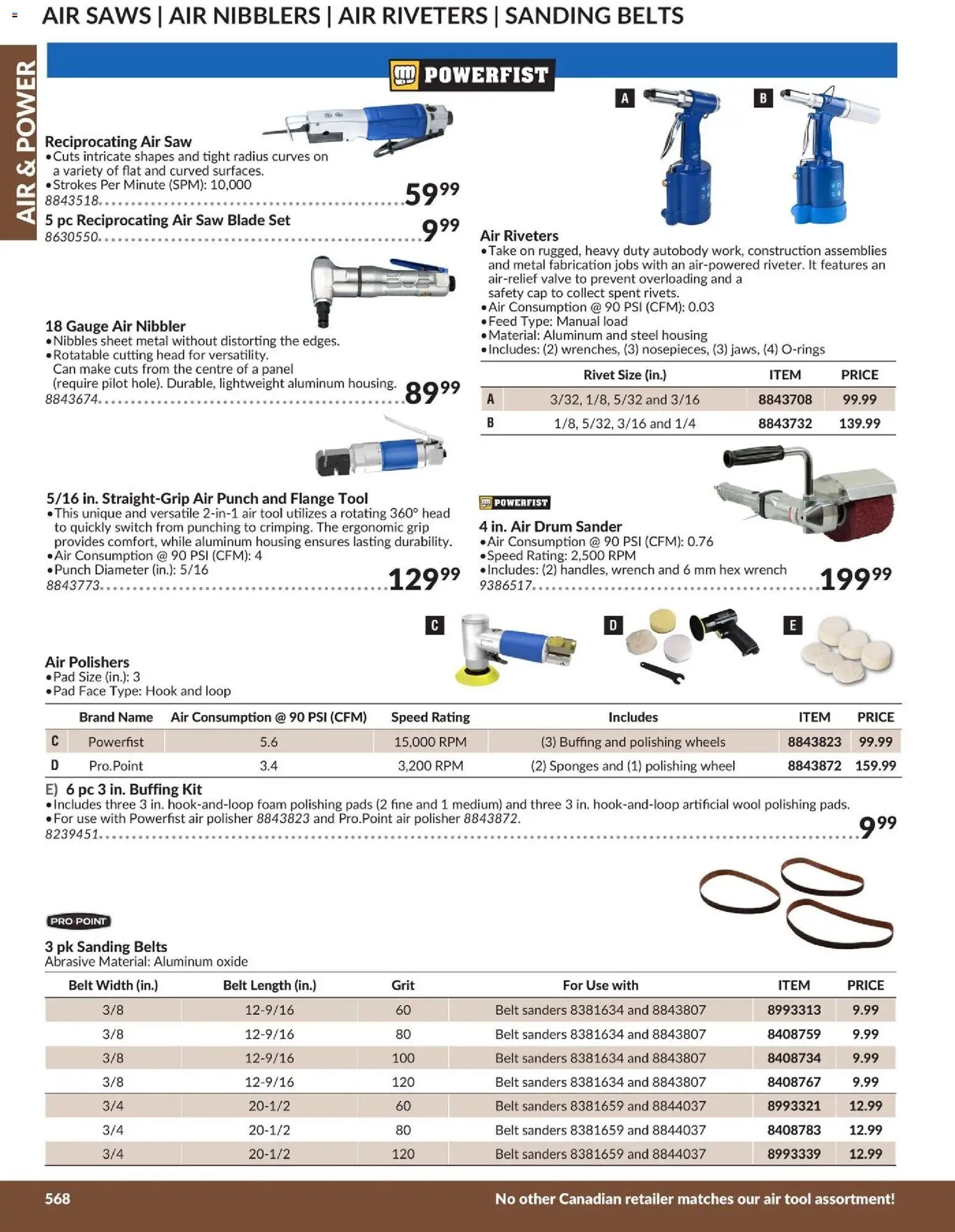 Princess Auto catalog - Air & Power (2026-04-21 - 2027-04-21) | 27