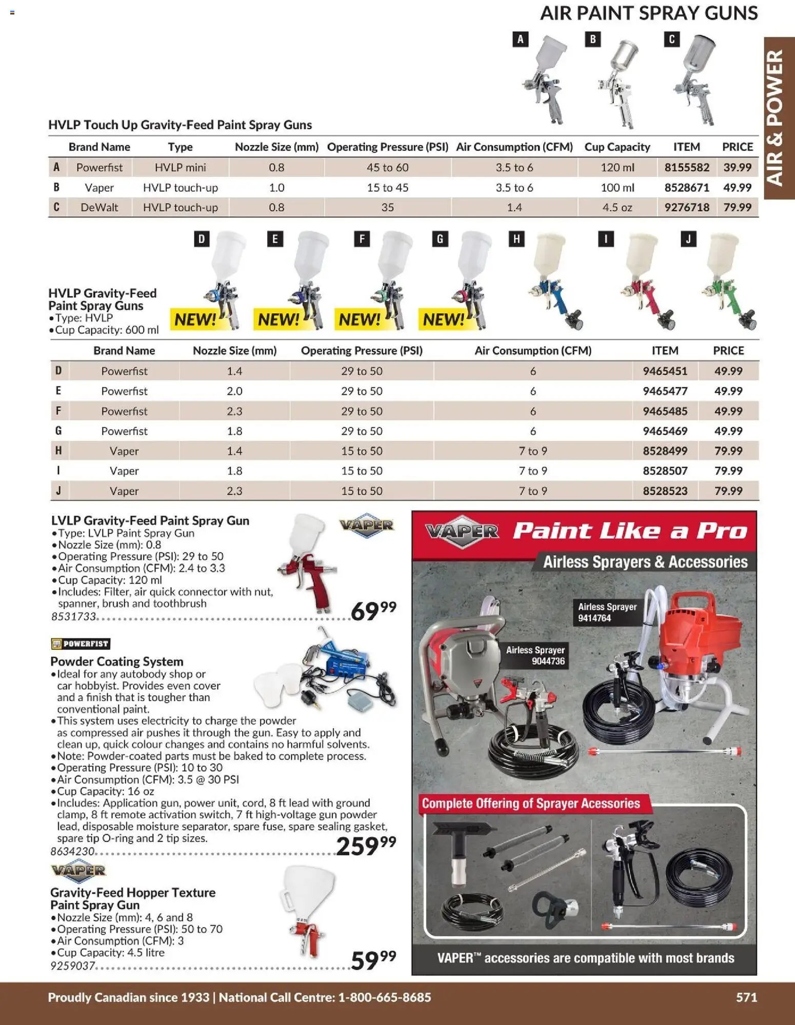 Princess Auto catalog - Air & Power (2026-04-21 - 2027-04-21) | 30