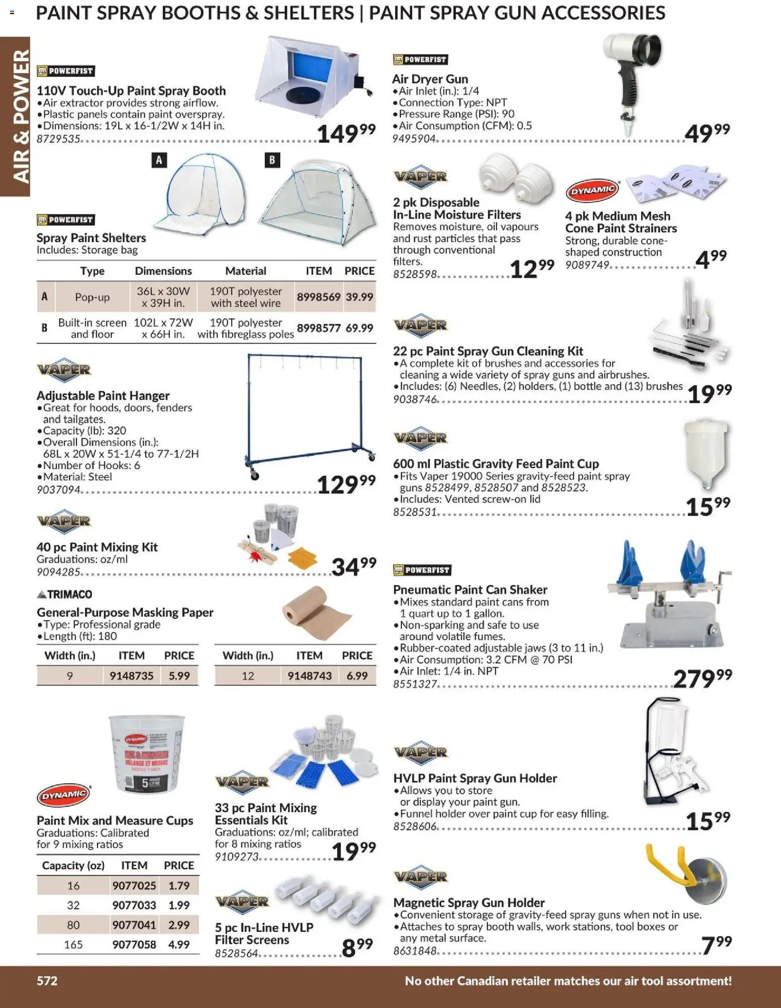 Princess Auto catalog - Air & Power (2026-04-21 - 2027-04-21) | 31