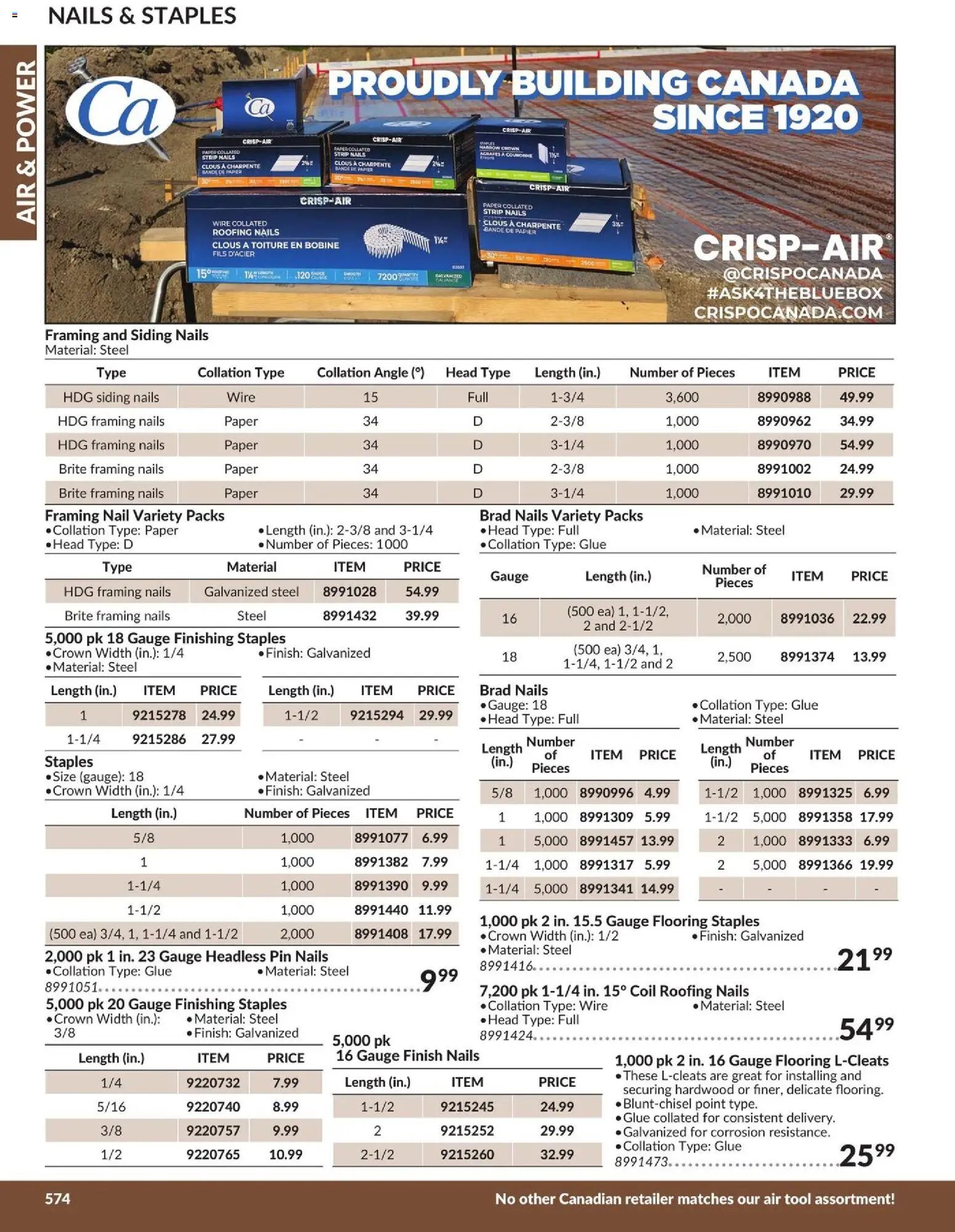 Princess Auto catalog - Air & Power (2026-04-21 - 2027-04-21) | 33