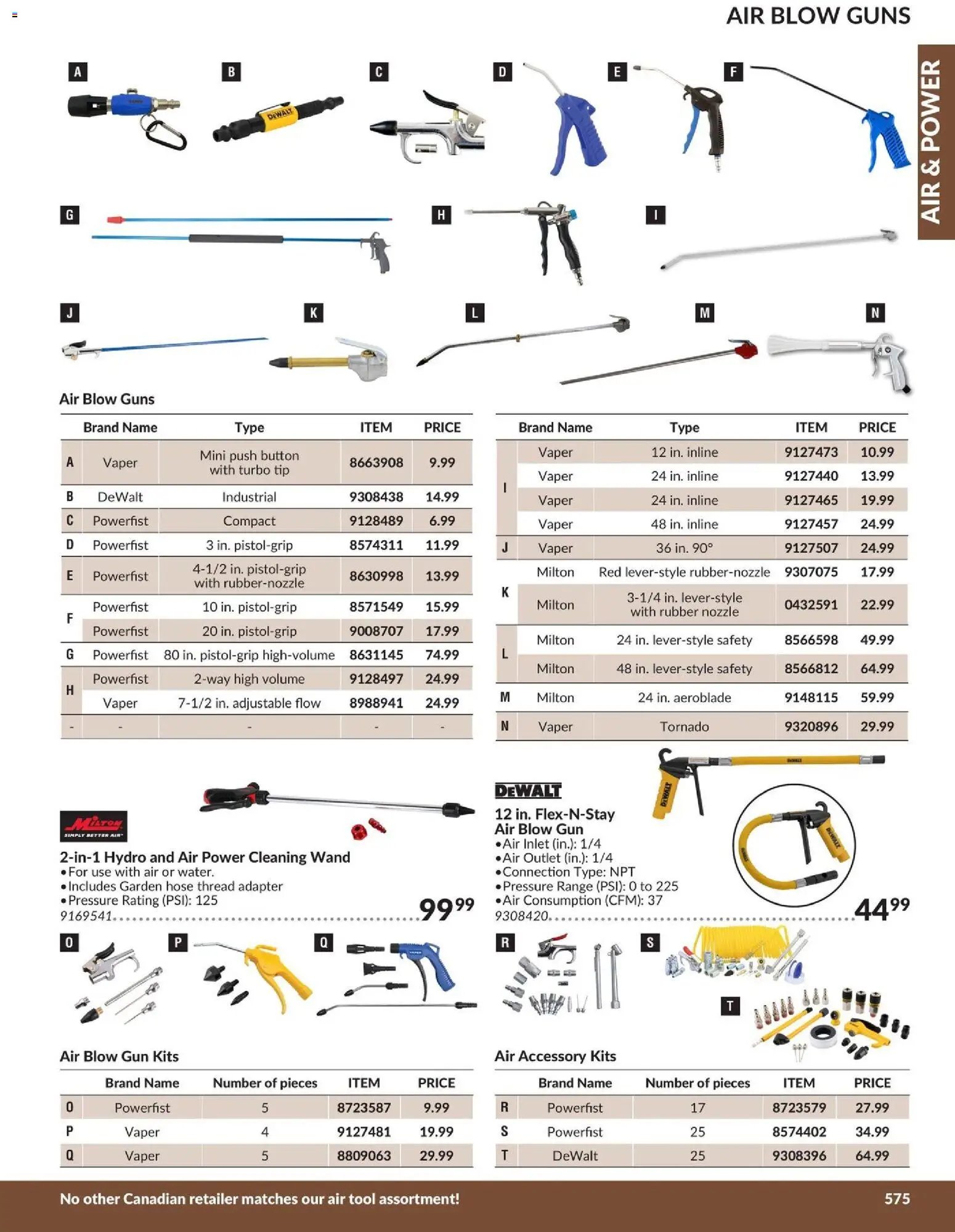 Princess Auto catalog - Air & Power (2026-04-21 - 2027-04-21) | 34