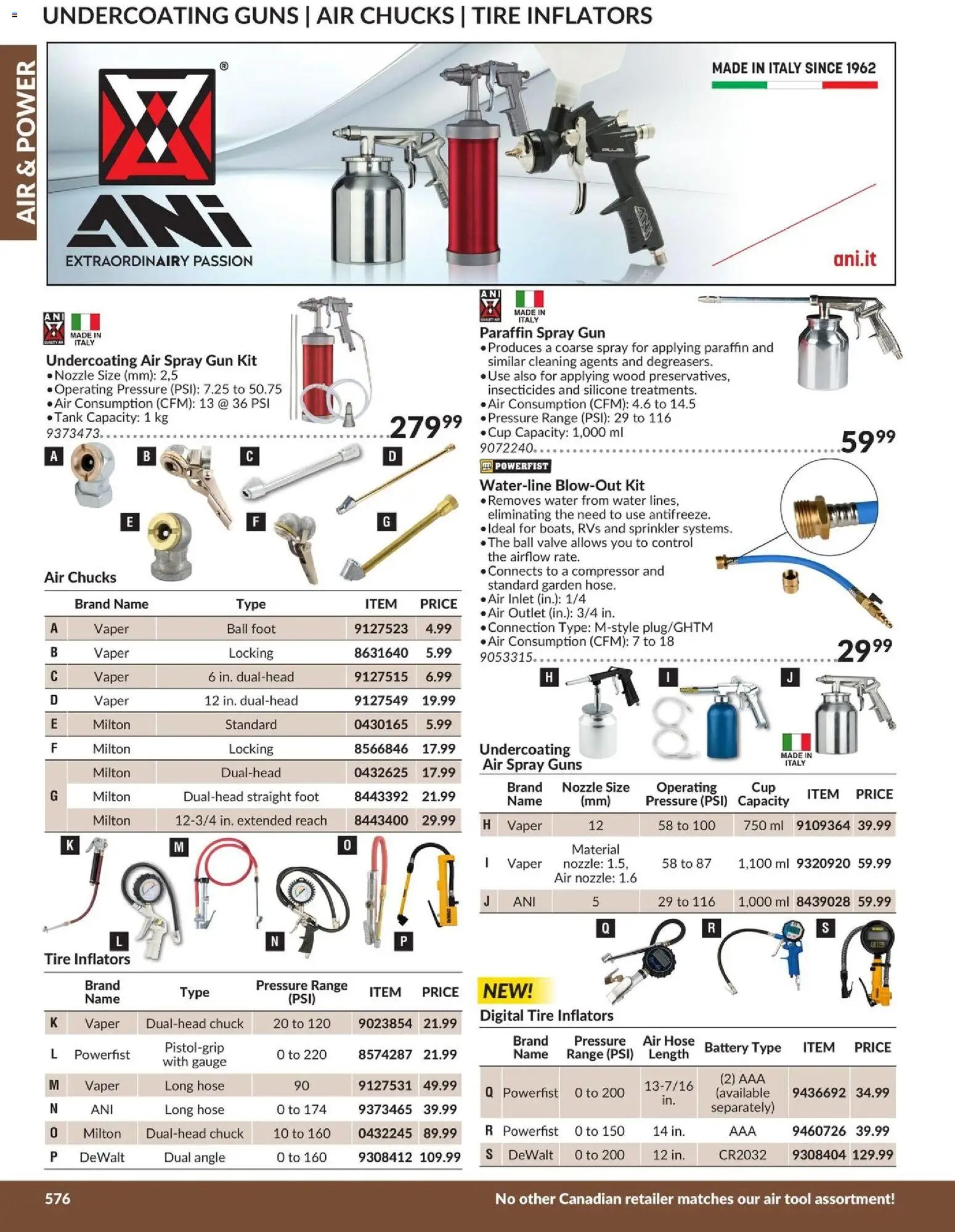Princess Auto catalog - Air & Power (2026-04-21 - 2027-04-21) | 35