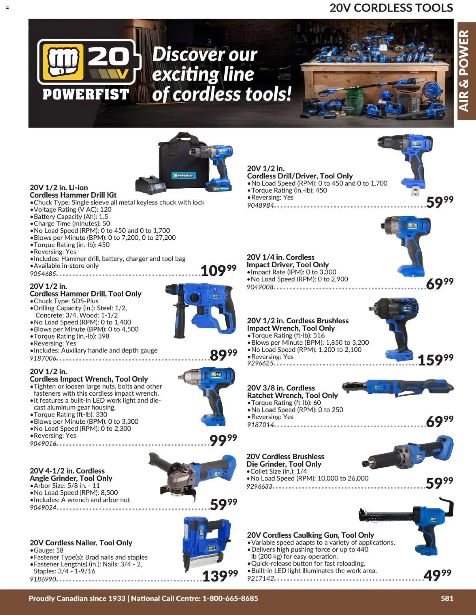 Princess Auto catalog - Air & Power (2026-04-21 - 2027-04-21) | 42