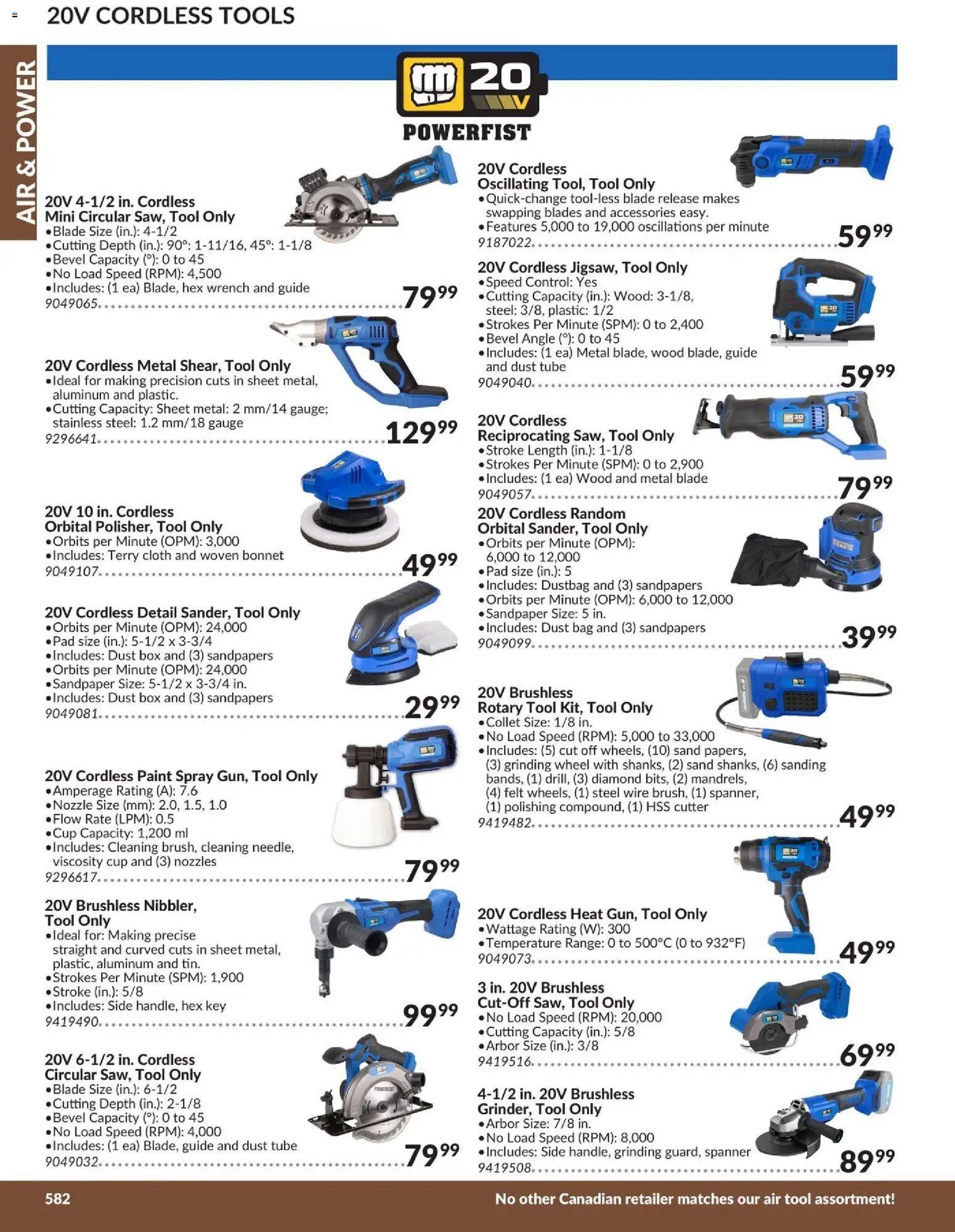 Princess Auto catalog - Air & Power (2026-04-21 - 2027-04-21) | 43