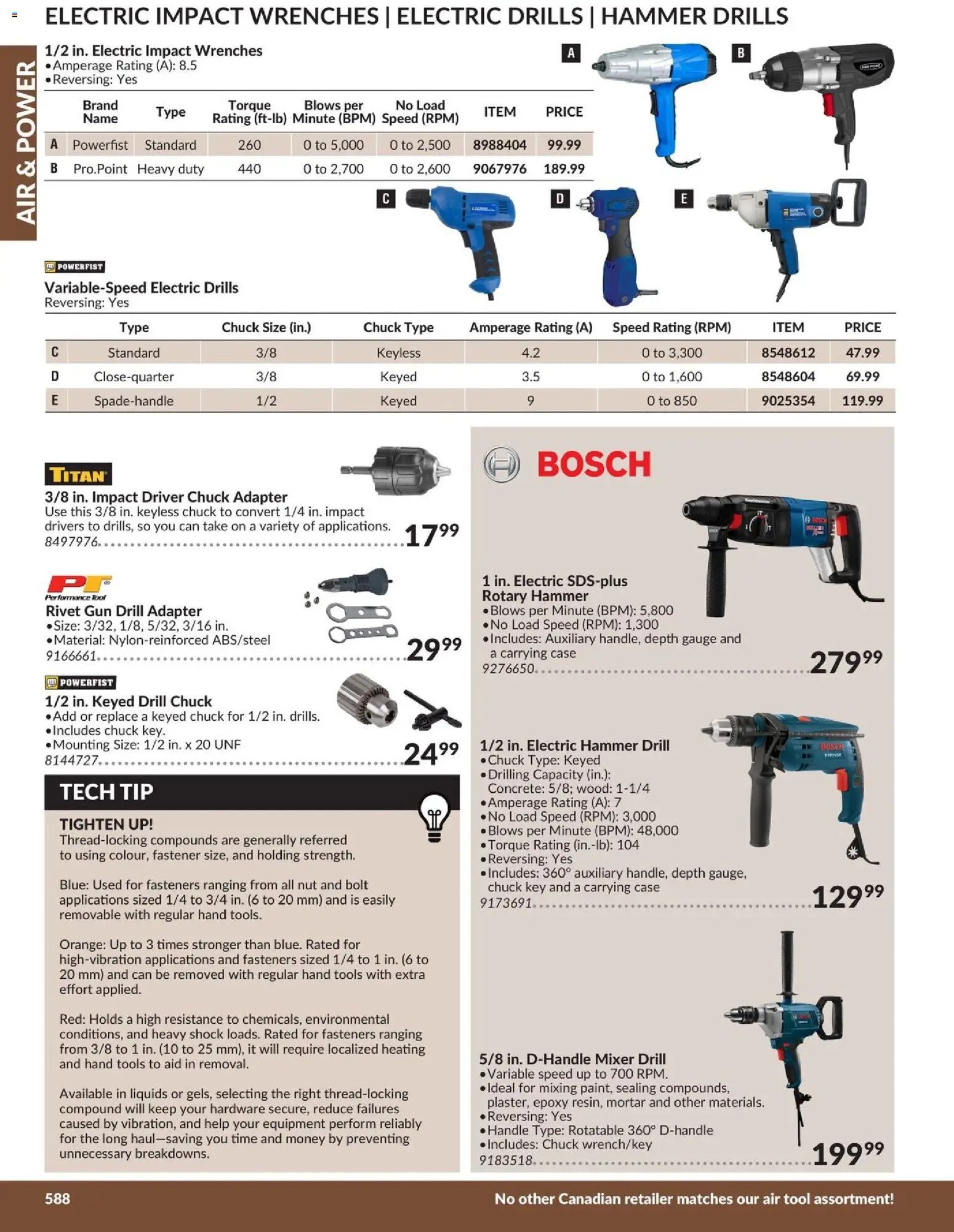 Princess Auto catalog - Air & Power (2026-04-21 - 2027-04-21) | 49
