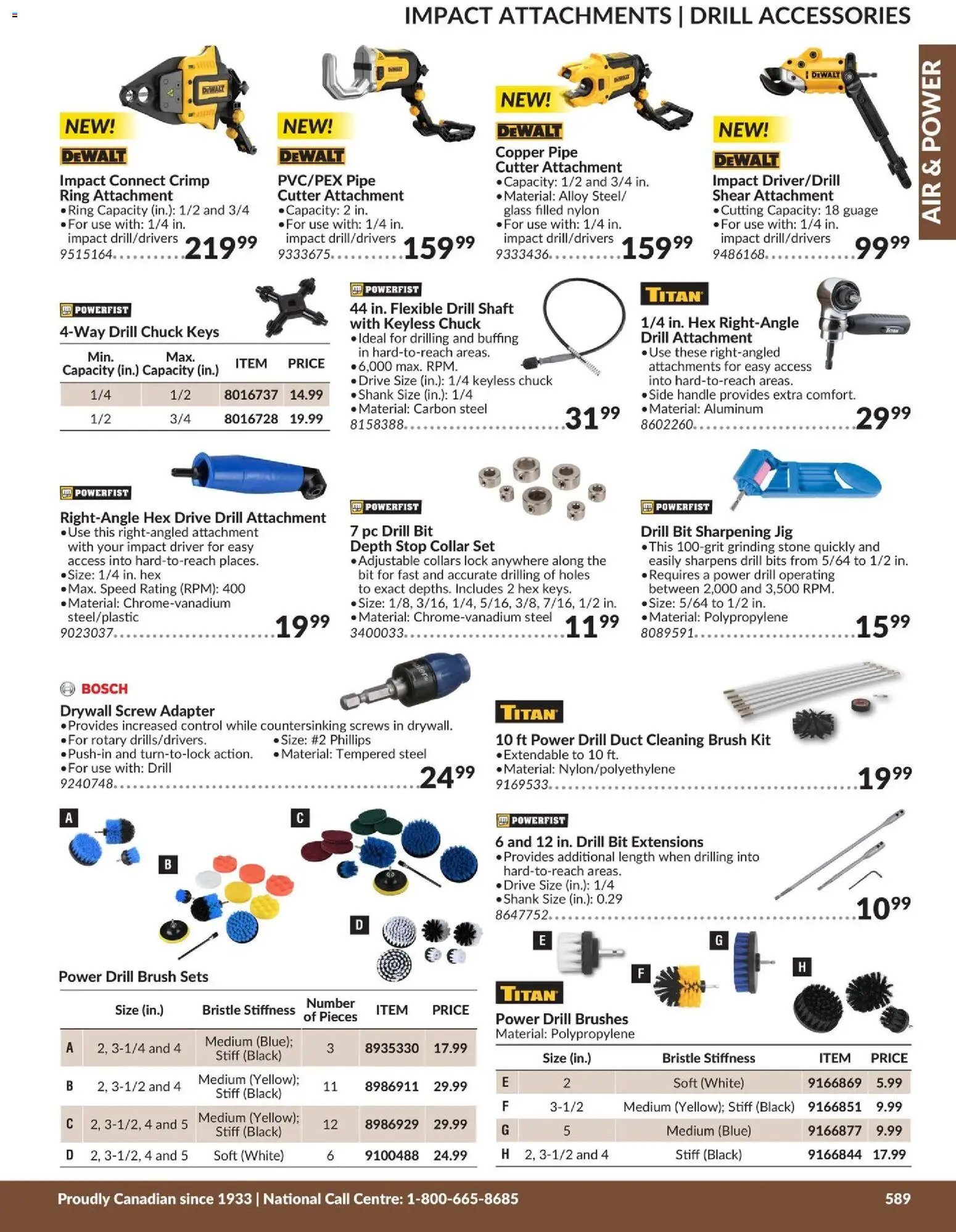 Princess Auto catalog - Air & Power (2026-04-21 - 2027-04-21) | 50