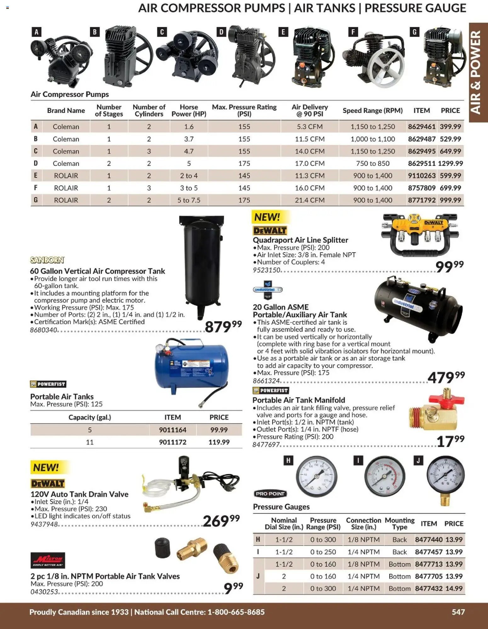 Princess Auto catalog - Air & Power (2026-04-21 - 2027-04-21) | 6