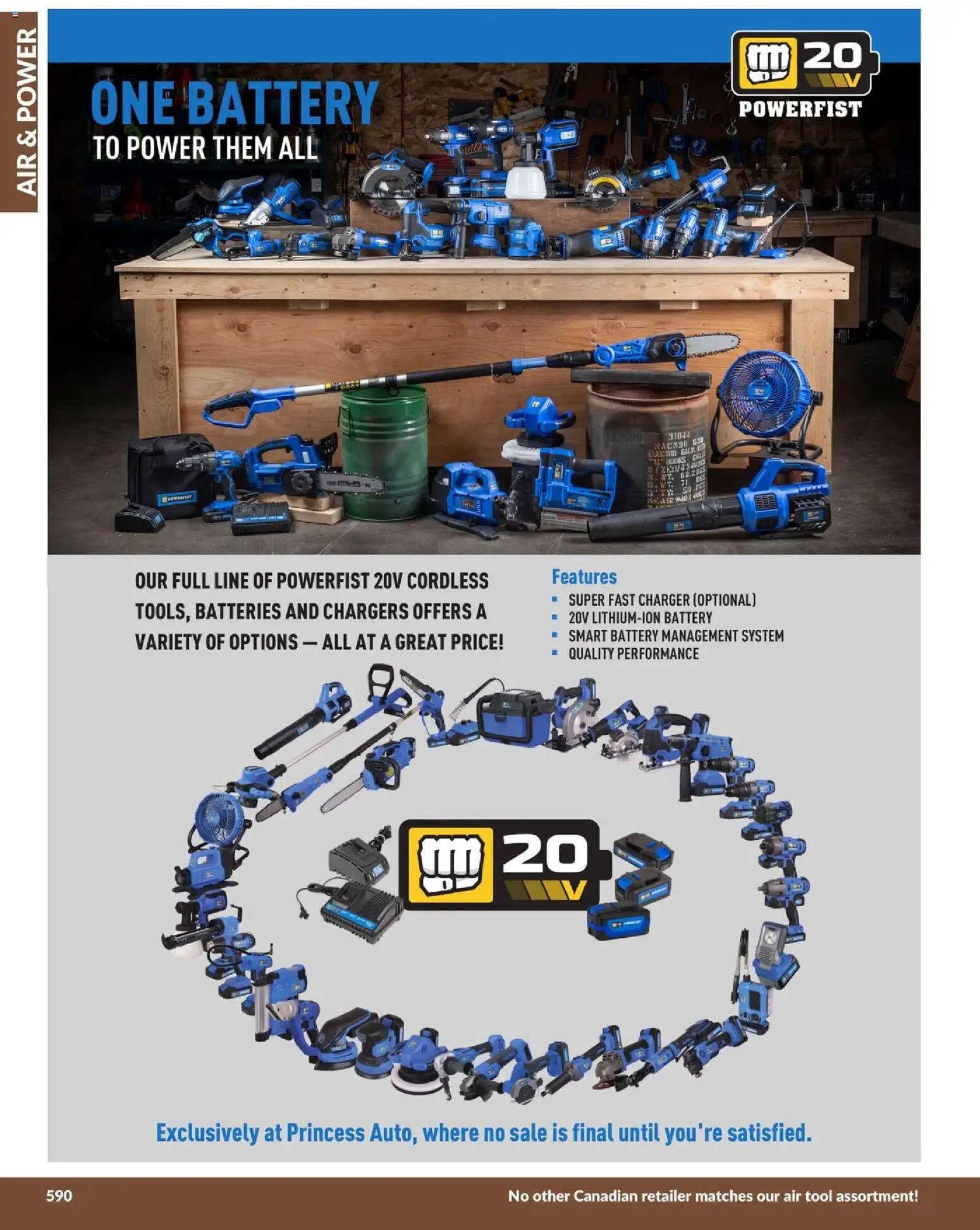 Princess Auto catalog - Air & Power (2026-04-21 - 2027-04-21) | 51