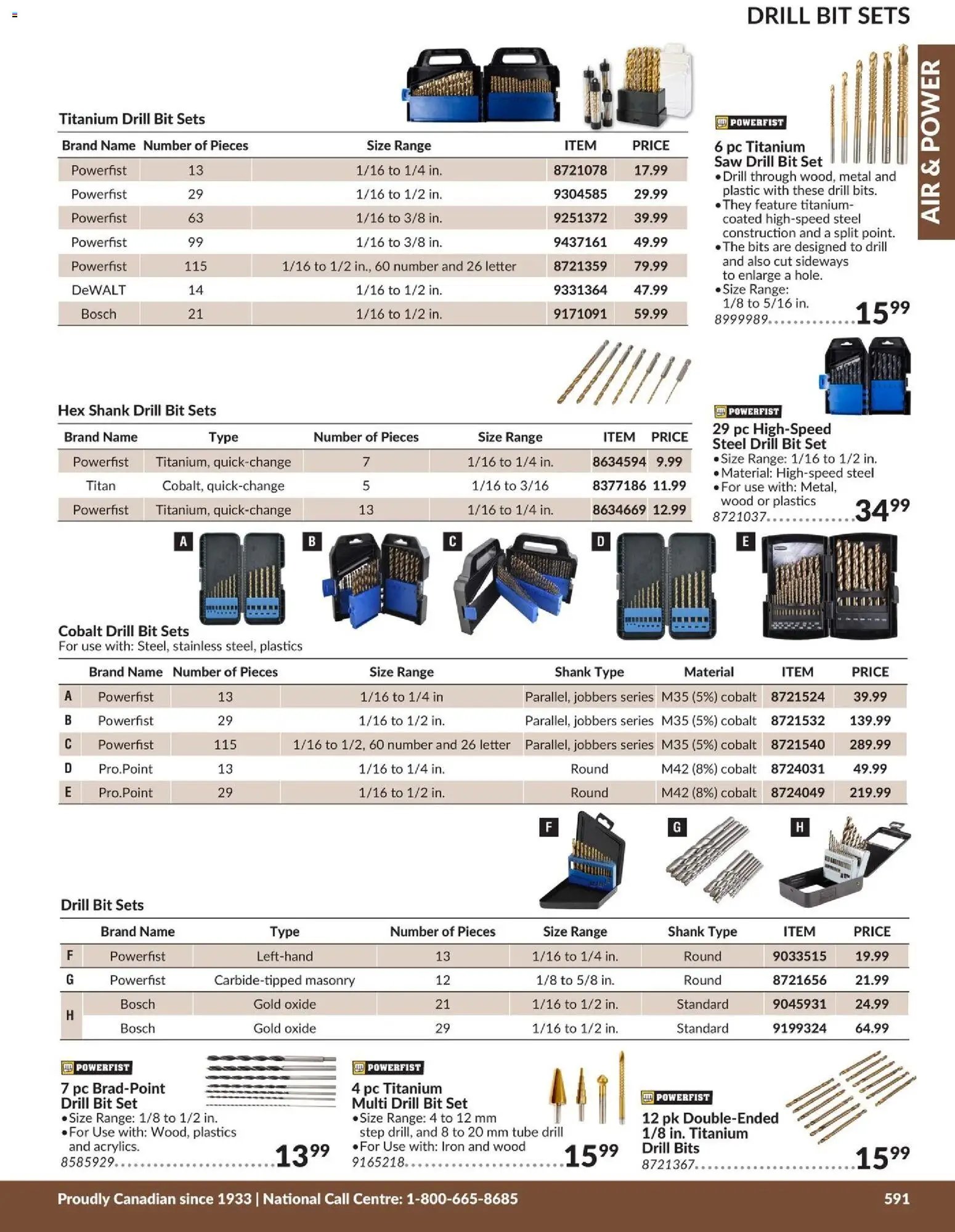 Princess Auto catalog - Air & Power (2026-04-21 - 2027-04-21) | 52