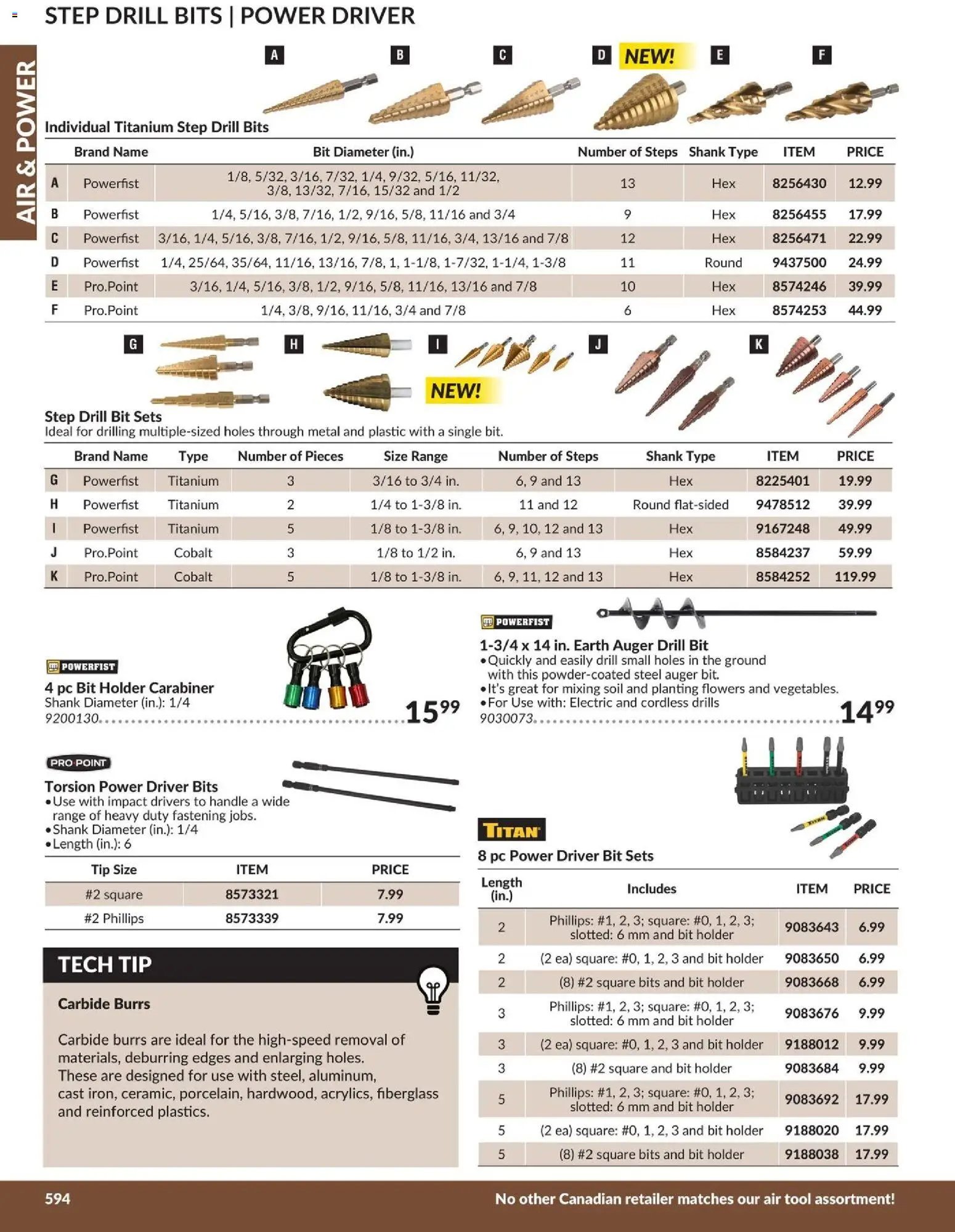 Princess Auto catalog - Air & Power (2026-04-21 - 2027-04-21) | 55