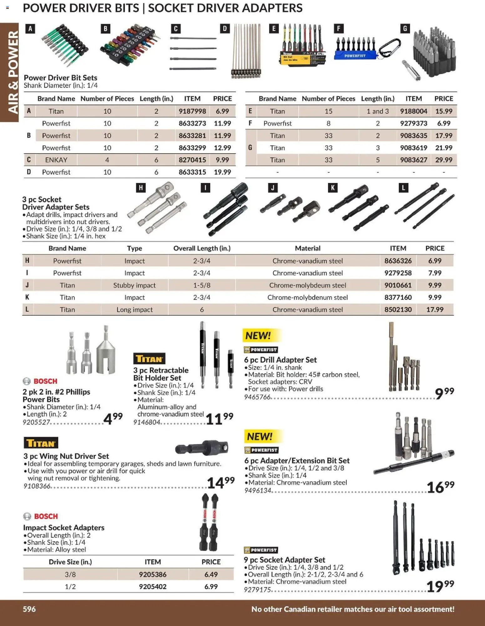 Princess Auto catalog - Air & Power (2026-04-21 - 2027-04-21) | 57