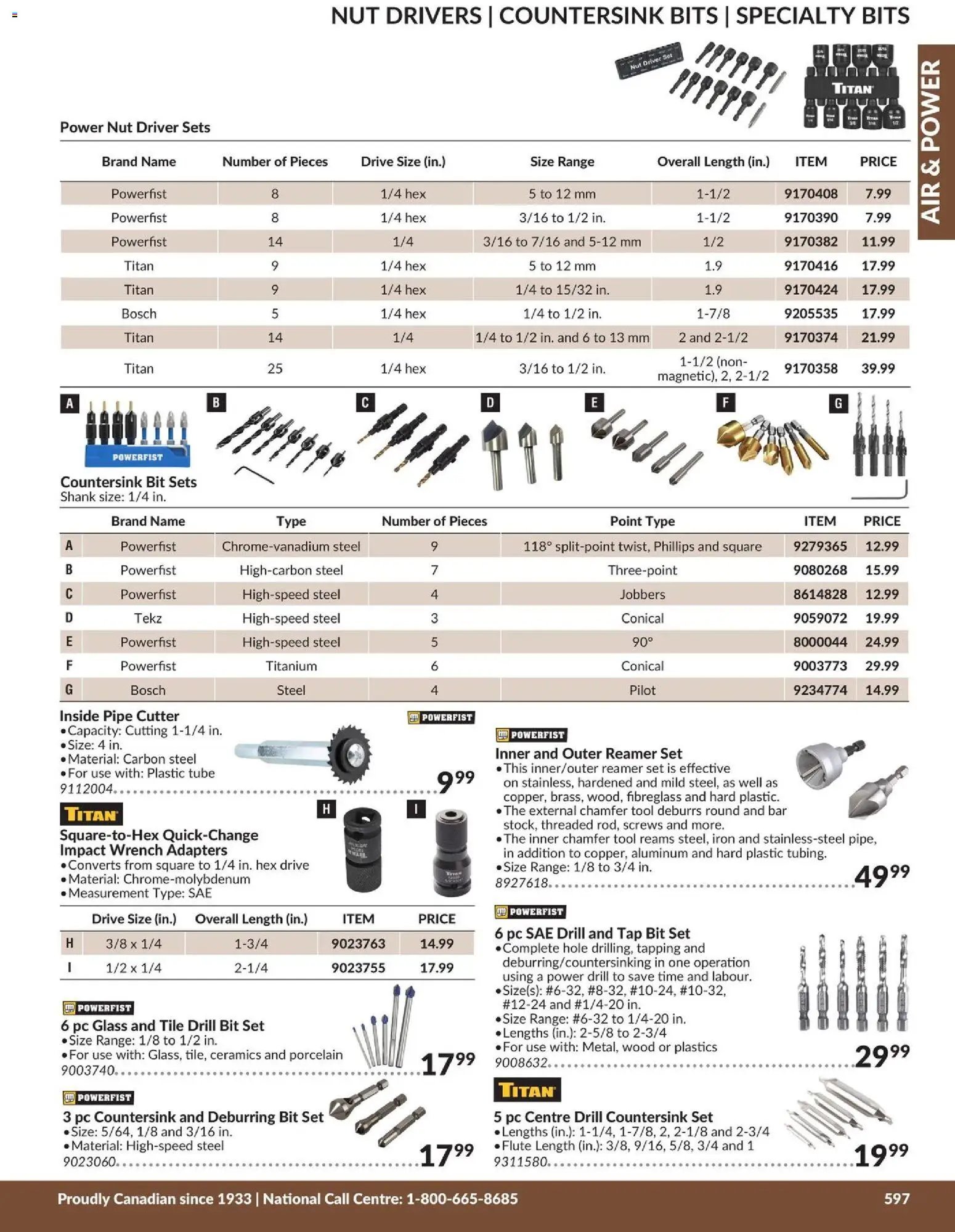 Princess Auto catalog - Air & Power (2026-04-21 - 2027-04-21) | 58