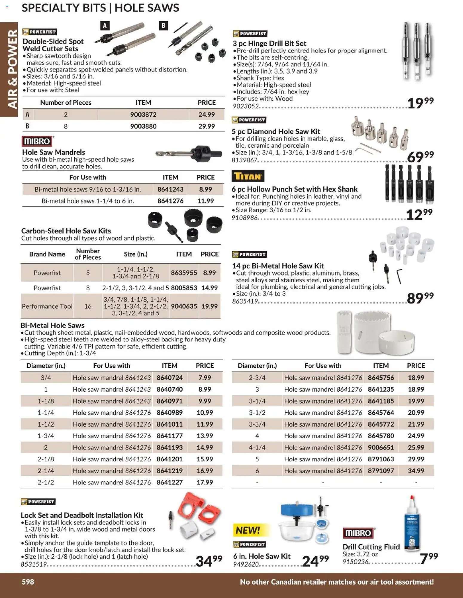 Princess Auto catalog - Air & Power (2026-04-21 - 2027-04-21) | 59