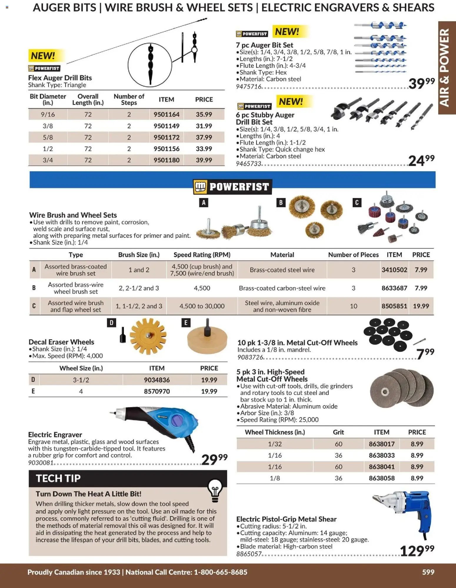 Princess Auto catalog - Air & Power (2026-04-21 - 2027-04-21) | 60