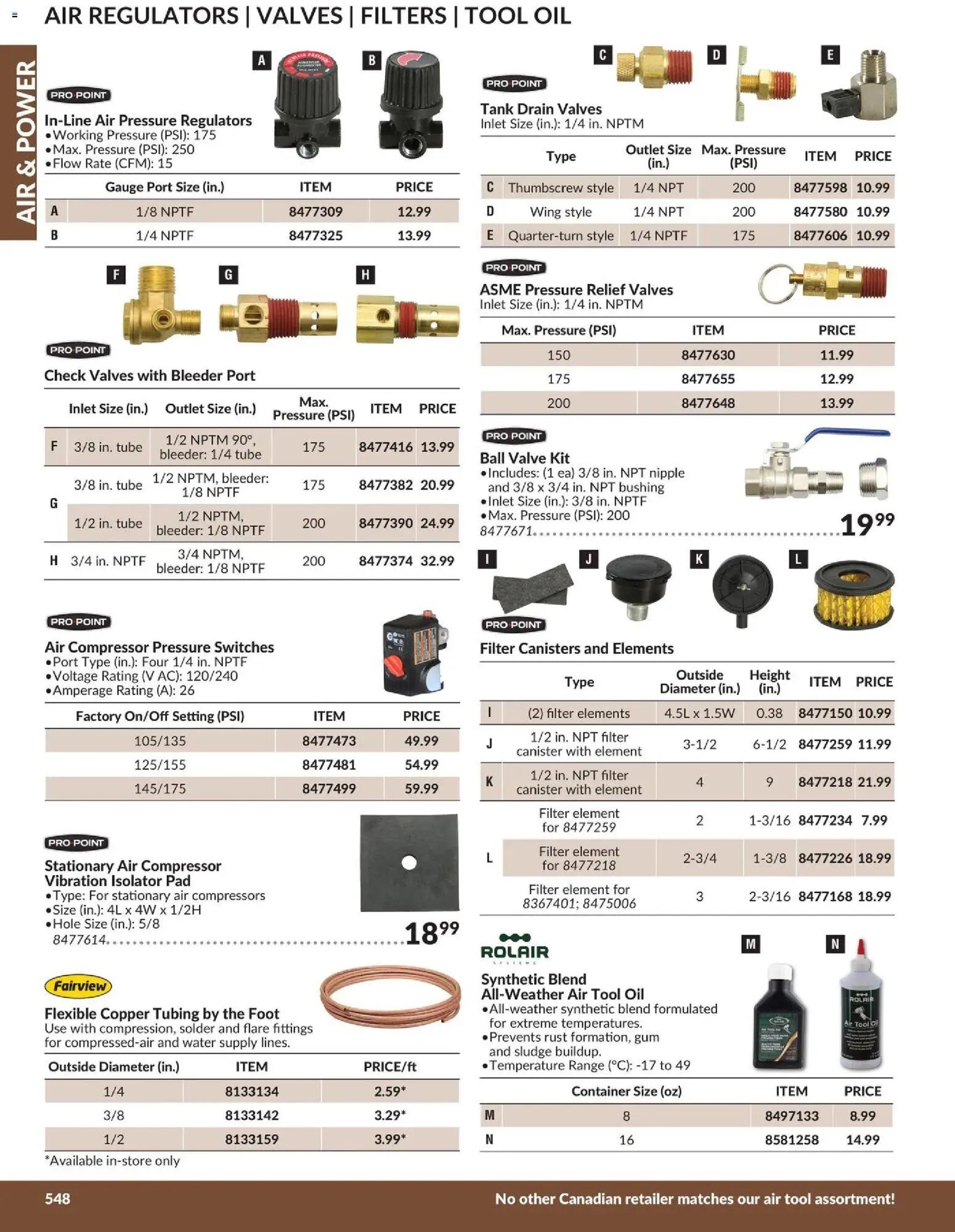 Princess Auto catalog - Air & Power (2026-04-21 - 2027-04-21) | 7