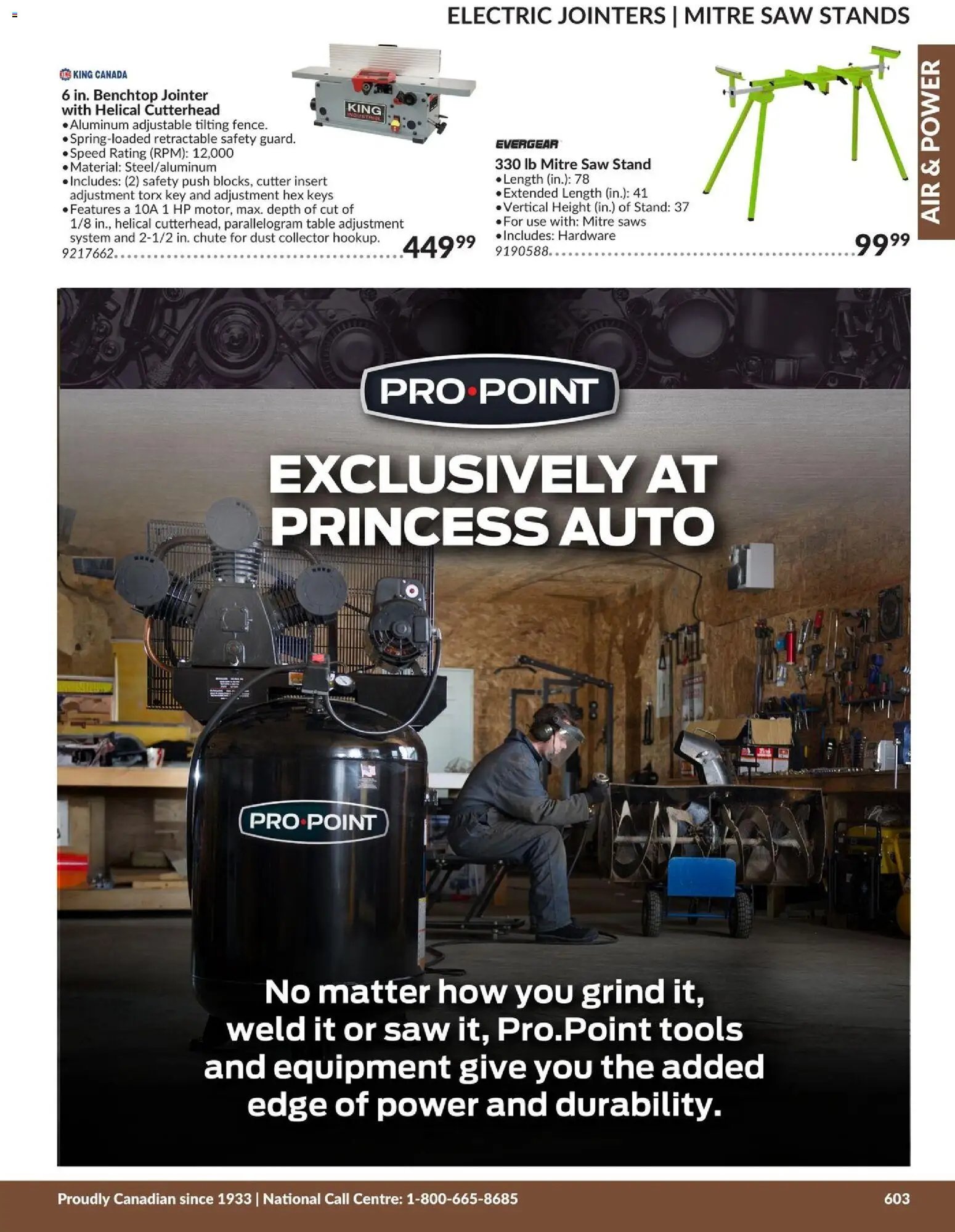 Princess Auto catalog - Air & Power (2026-04-21 - 2027-04-21) | 64