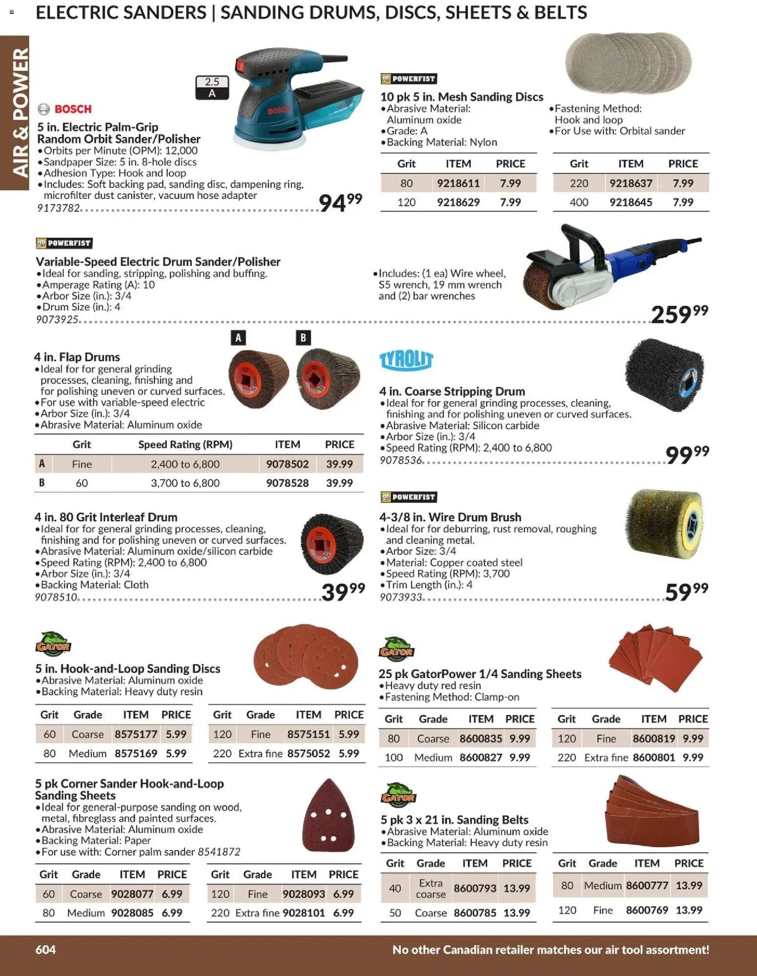Princess Auto catalog - Air & Power (2026-04-21 - 2027-04-21) | 65