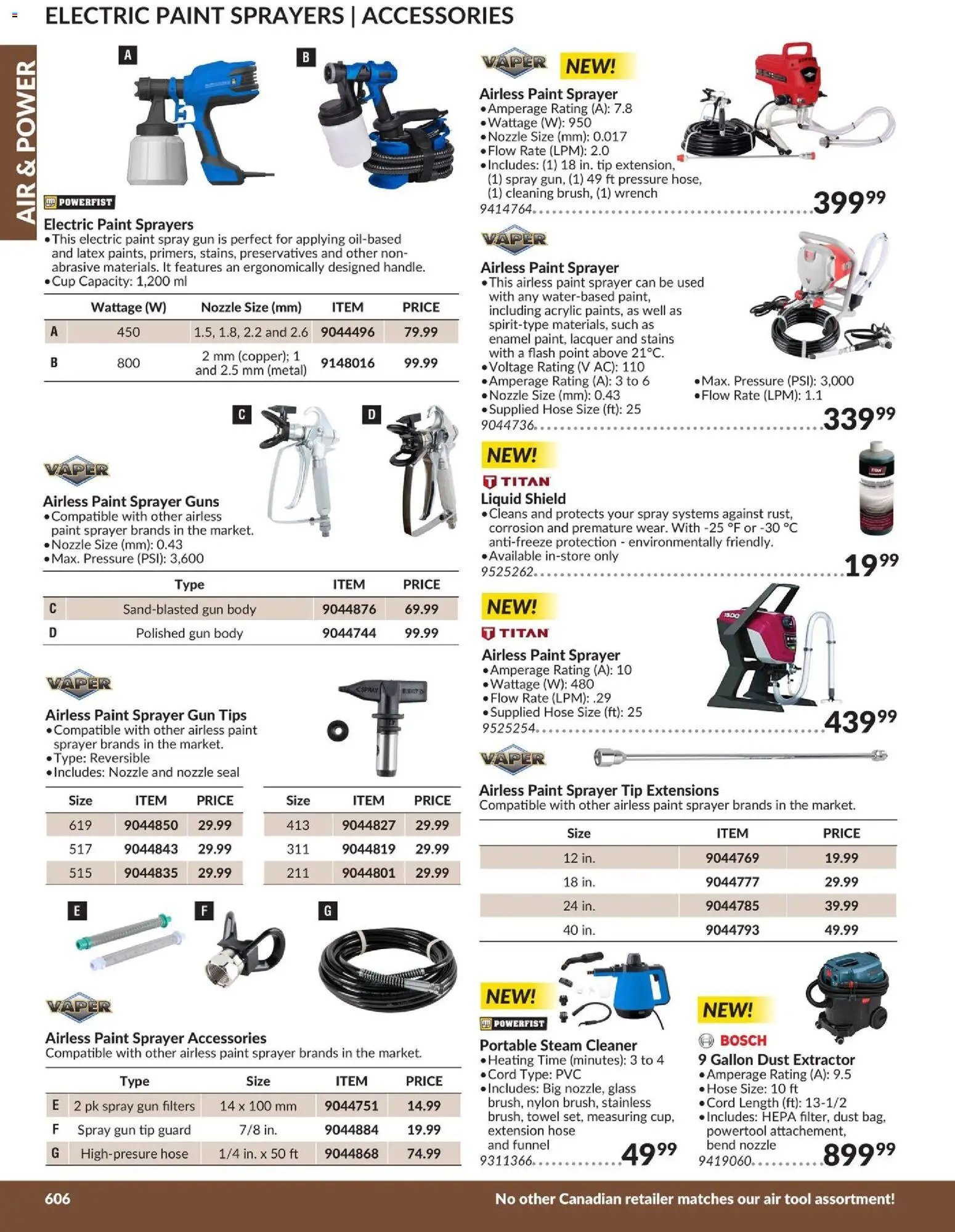 Princess Auto catalog - Air & Power (2026-04-21 - 2027-04-21) | 67