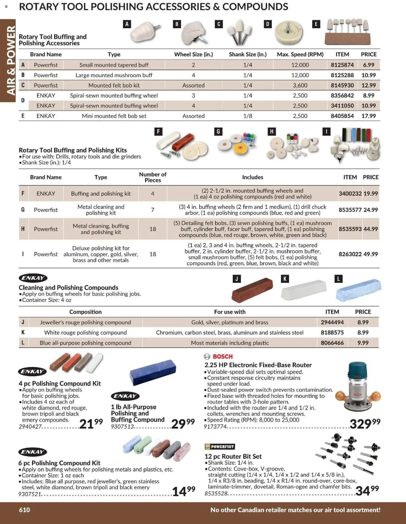Princess Auto catalog - Air & Power (2026-04-21 - 2027-04-21) | 71