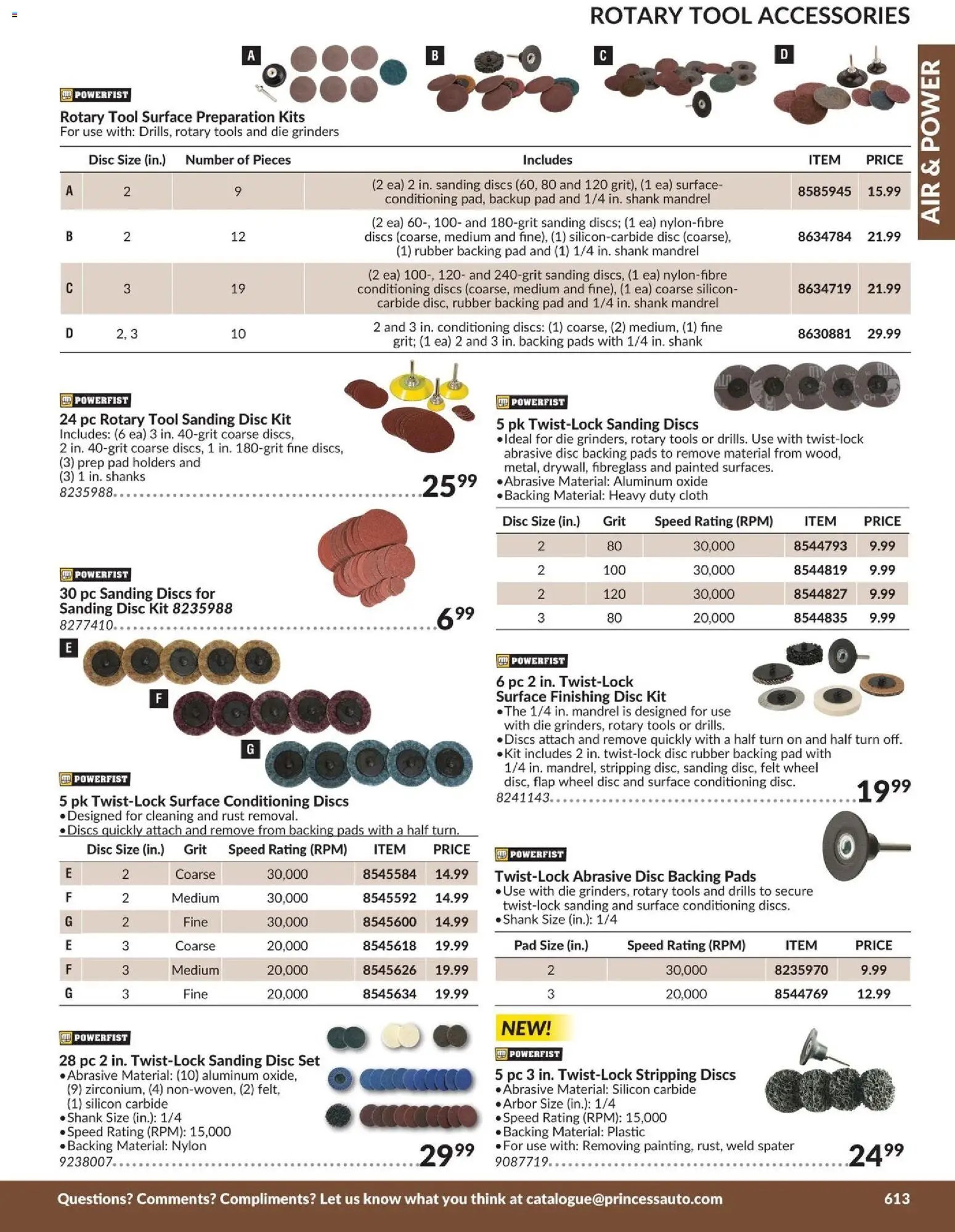 Princess Auto catalog - Air & Power (2026-04-21 - 2027-04-21) | 74
